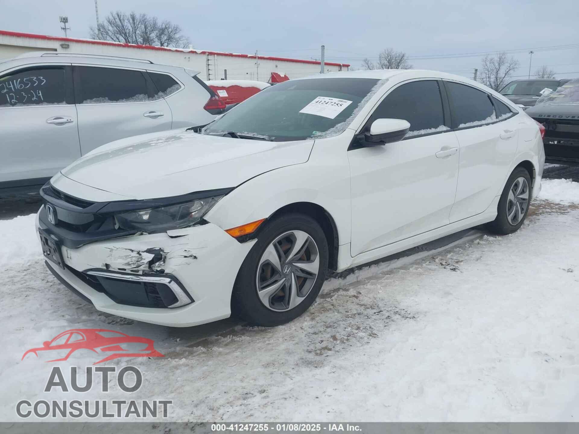 HONDA CIVIC 2019 - 2HGFC2F68KH523078