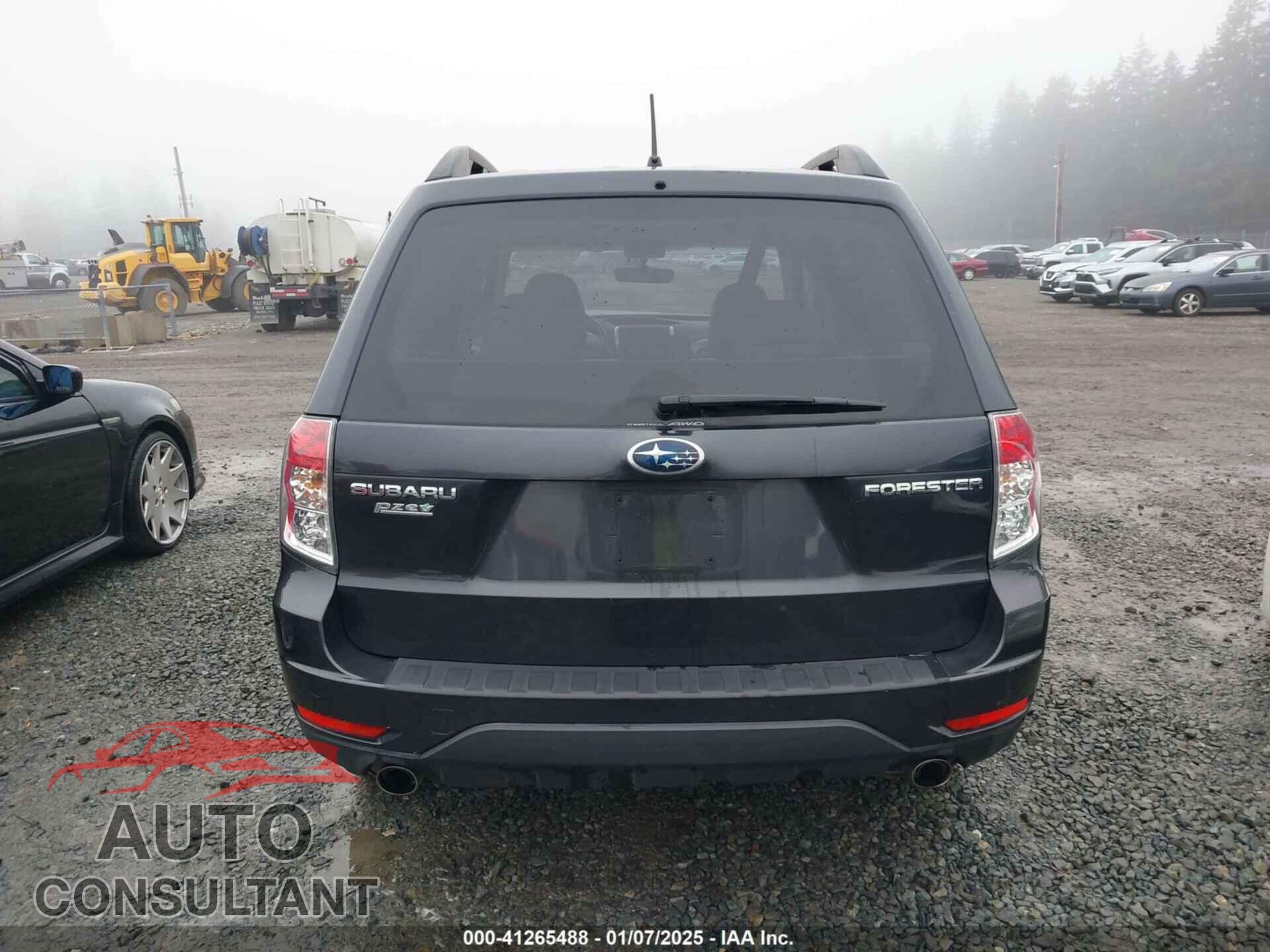 SUBARU FORESTER 2009 - JF2SH64609H776907