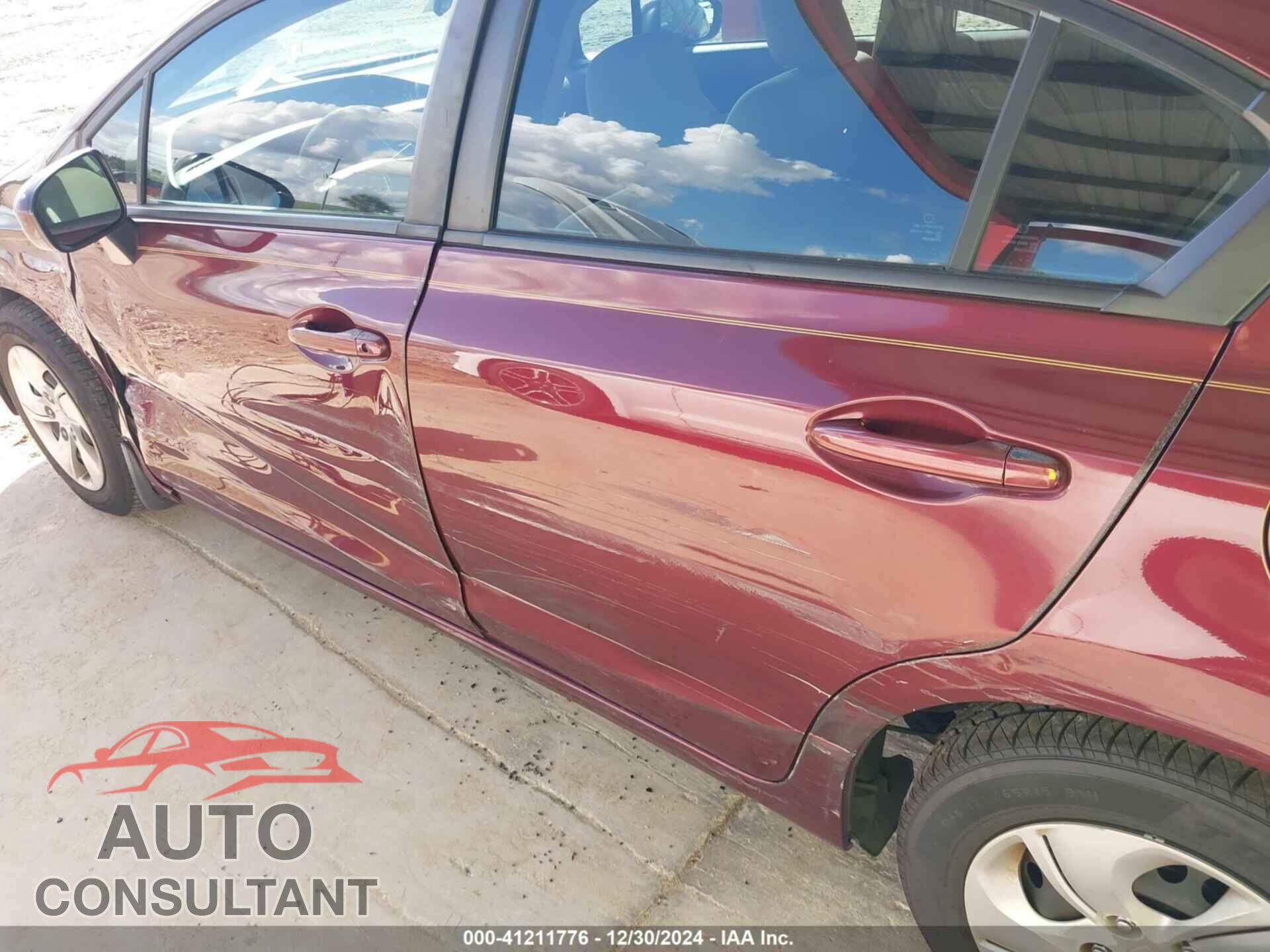 HONDA CIVIC 2014 - 19XFB2F58EE080567