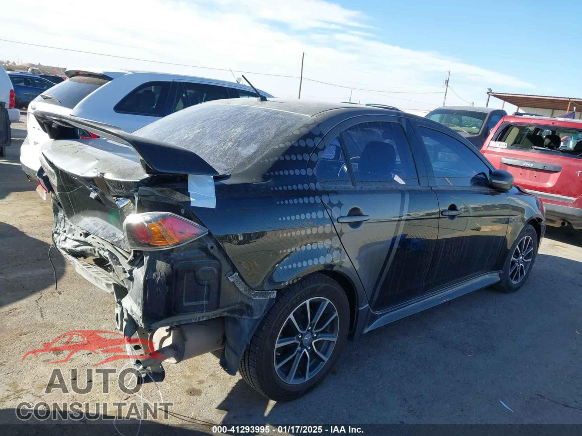 MITSUBISHI LANCER 2017 - JA32U2FU3HU004629