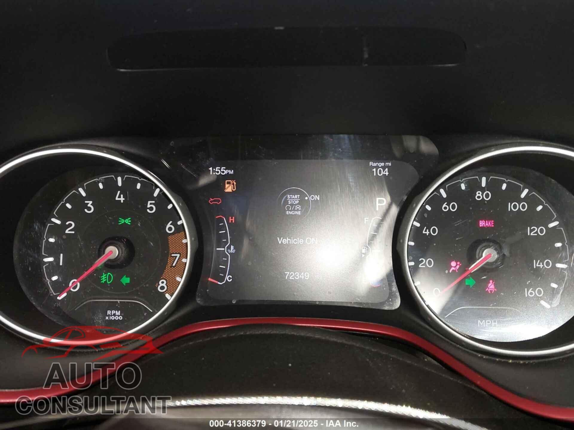 JEEP COMPASS 2018 - 3C4NJDDB2JT201683