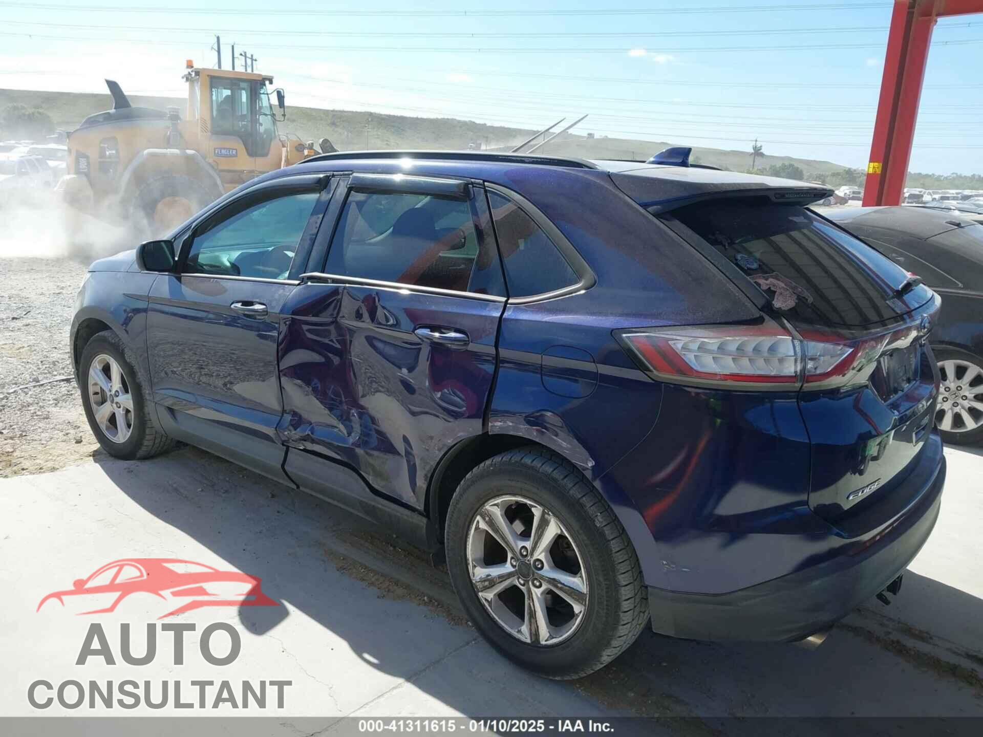 FORD EDGE 2016 - 2FMPK3G9XGBB48756
