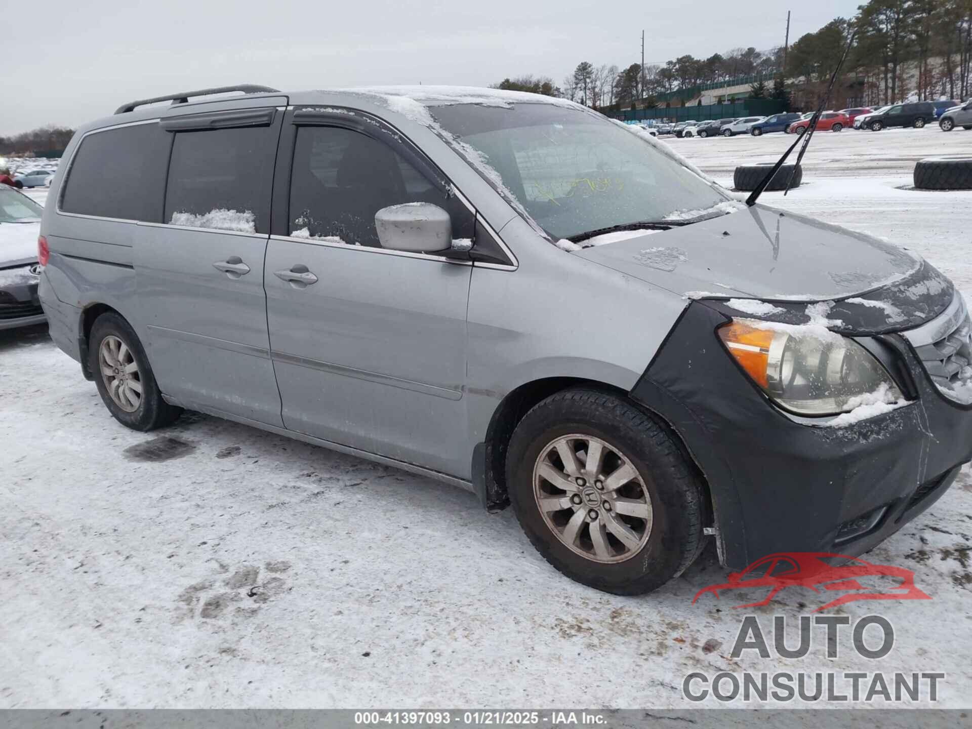 HONDA ODYSSEY 2009 - 5FNRL38799B047477