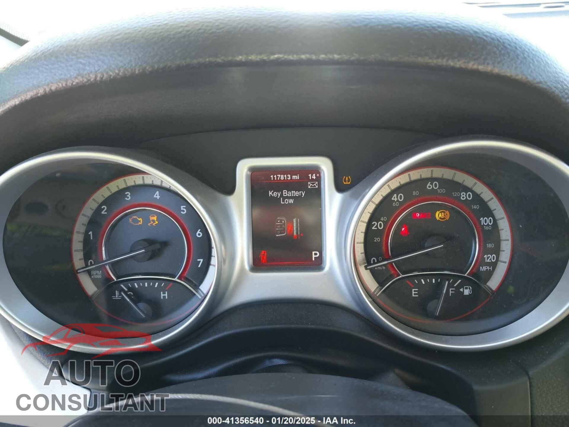 DODGE JOURNEY 2014 - 3C4PDCBGXET144213
