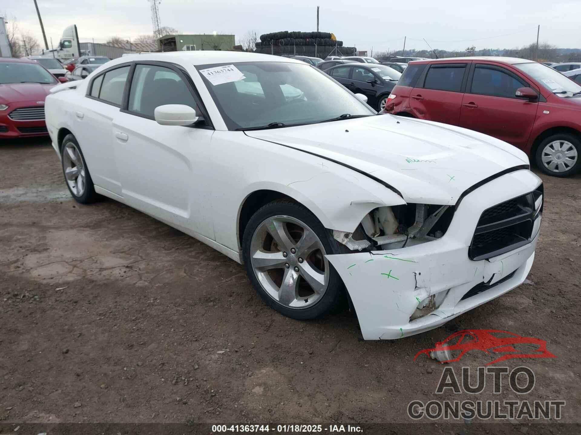 DODGE CHARGER 2013 - 2C3CDXHG0DH546542