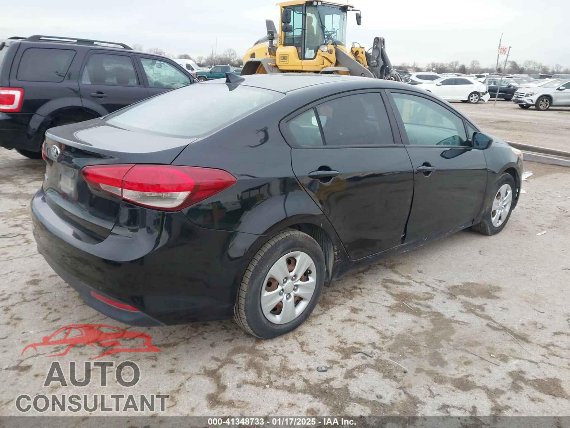 KIA FORTE 2017 - 3KPFK4A74HE065959
