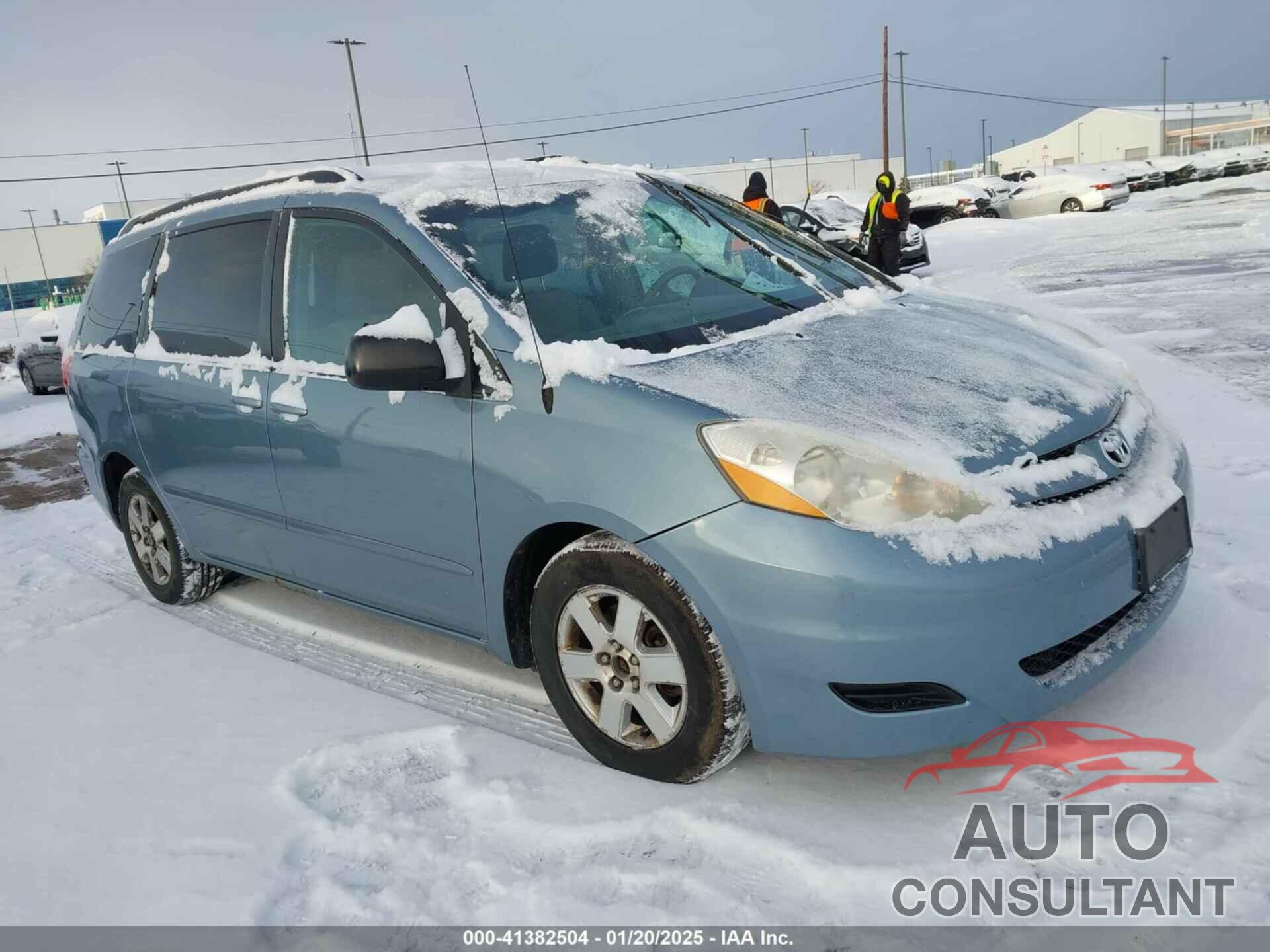 TOYOTA SIENNA 2009 - 5TDZK23C99S268218