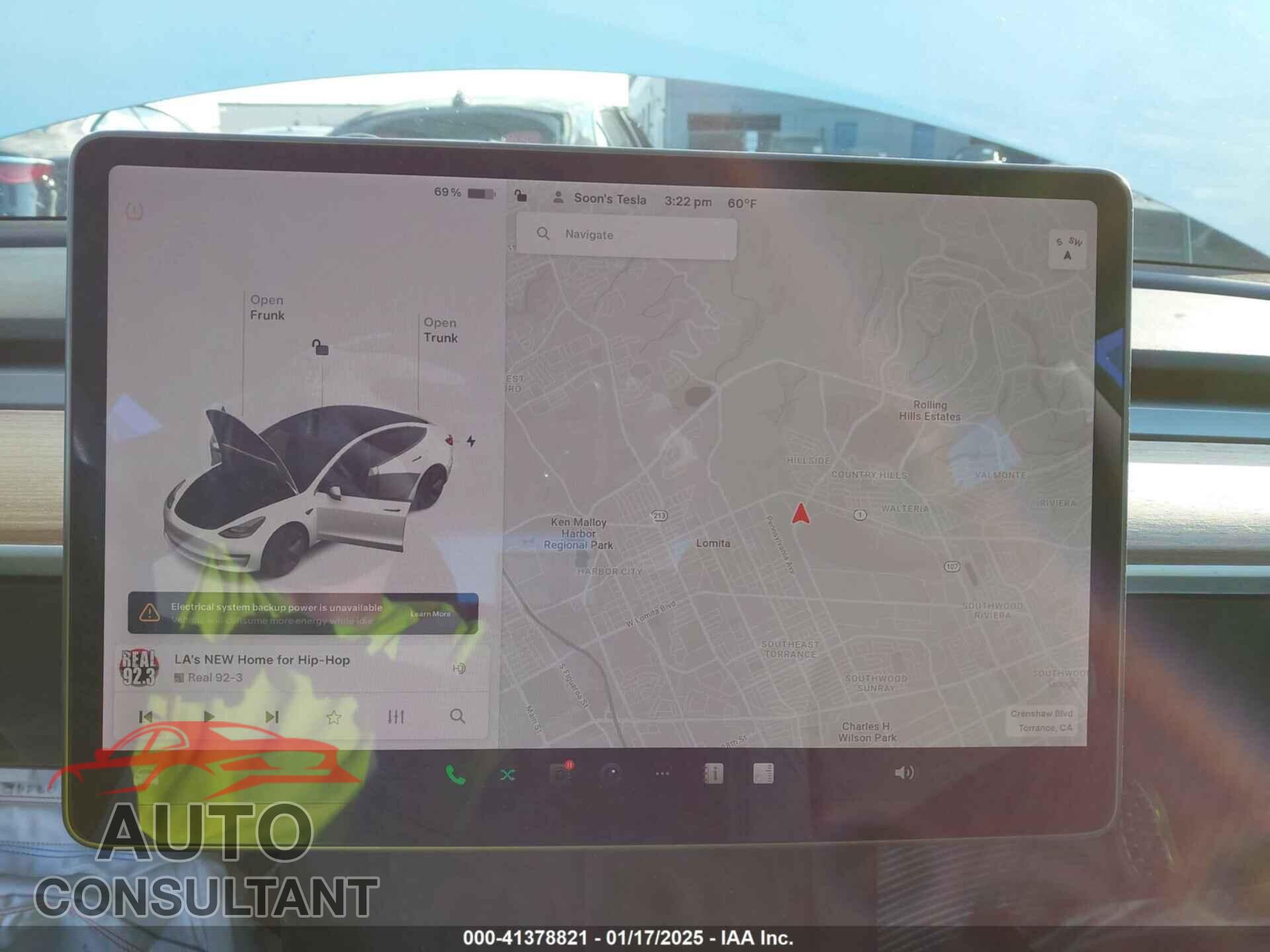 TESLA MODEL 3 2021 - 5YJ3E1EA2MF868109