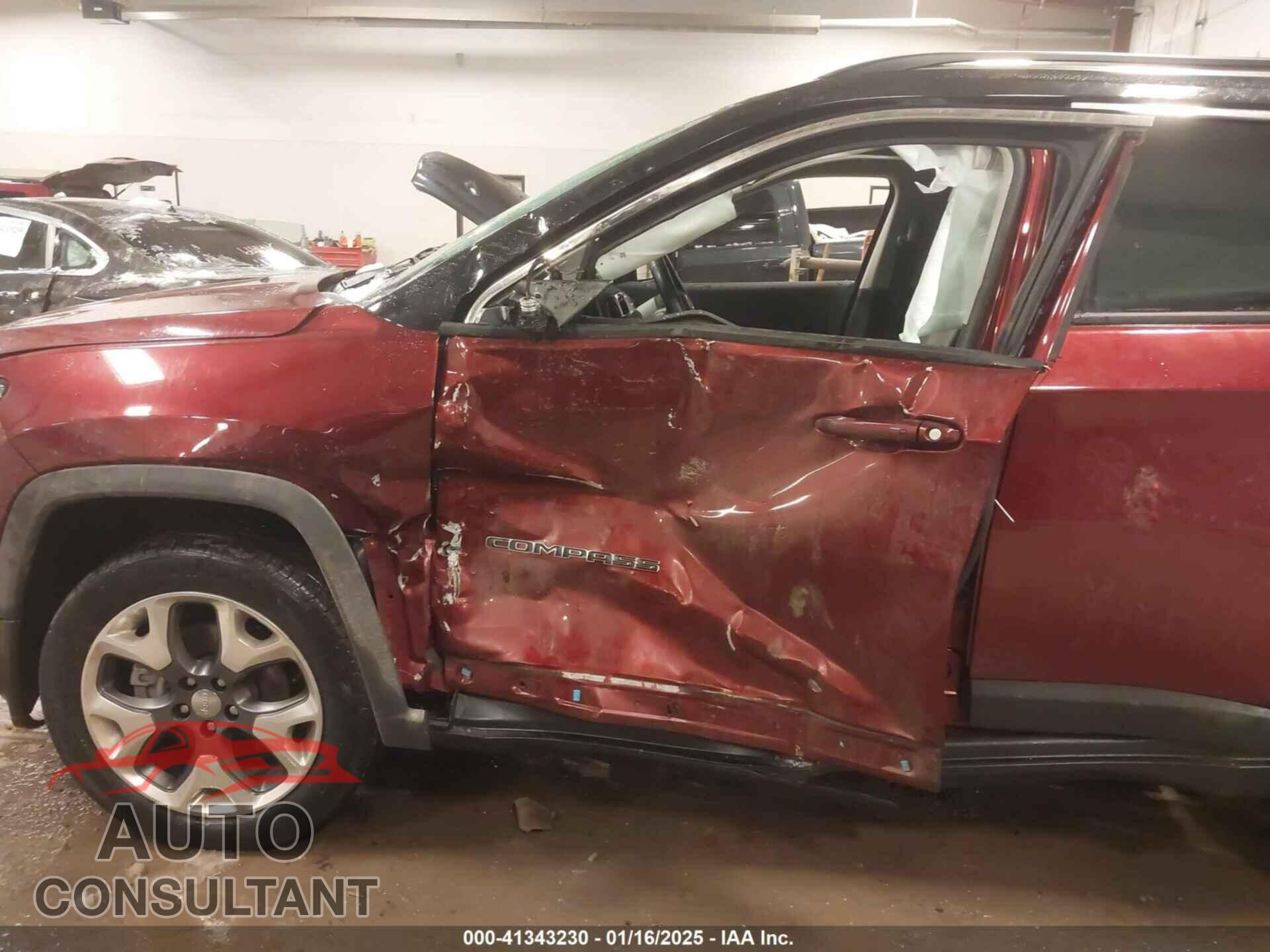 JEEP COMPASS 2021 - 3C4NJDCB8MT503467