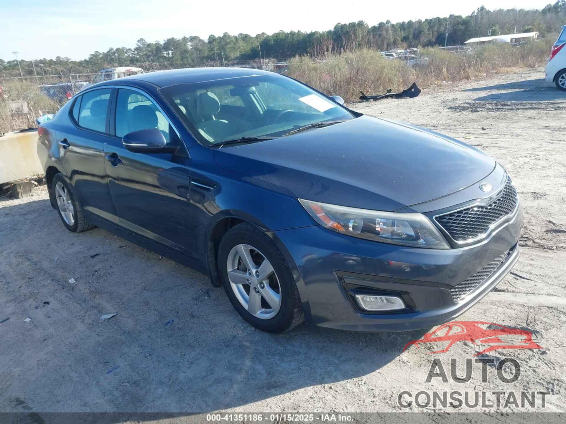 KIA OPTIMA 2015 - 5XXGM4A7XFG438683