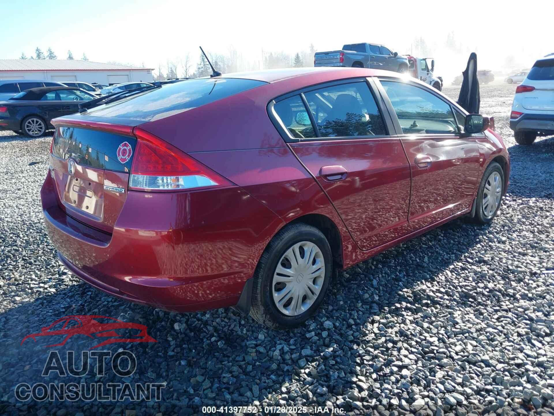 HONDA INSIGHT 2010 - JHMZE2H55AS041393