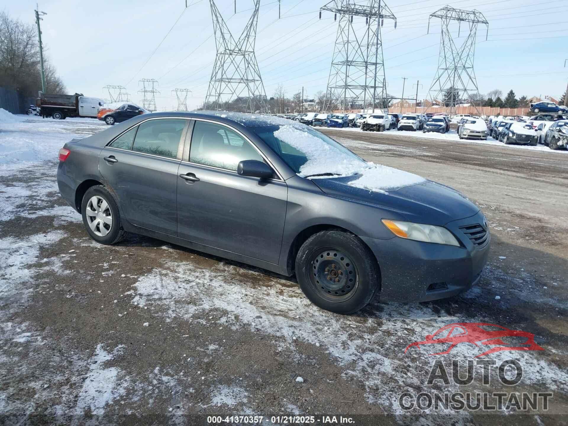 TOYOTA CAMRY 2009 - 4T1BE46K79U384564