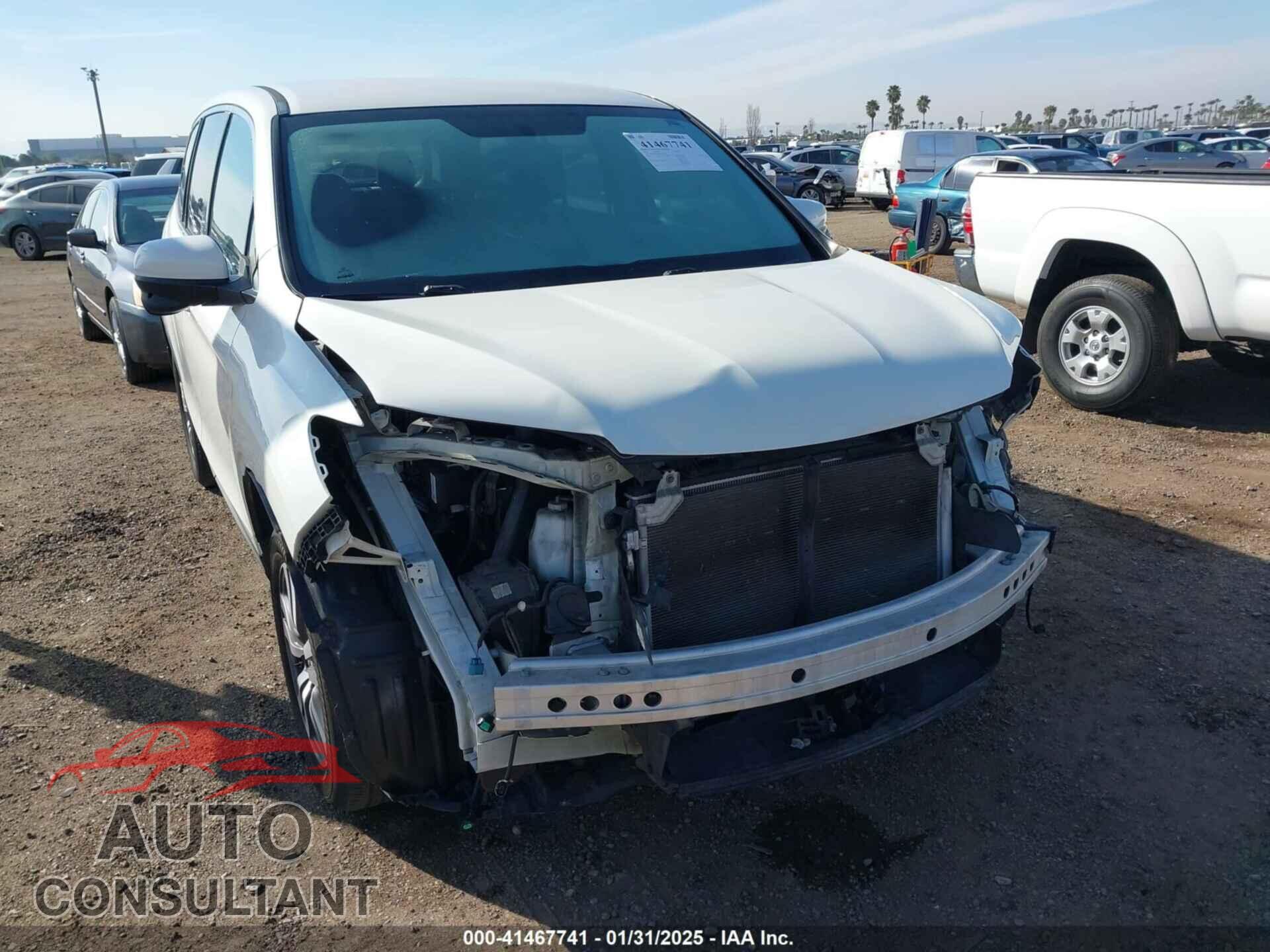HONDA PILOT 2018 - 5FNYF5H39JB003706