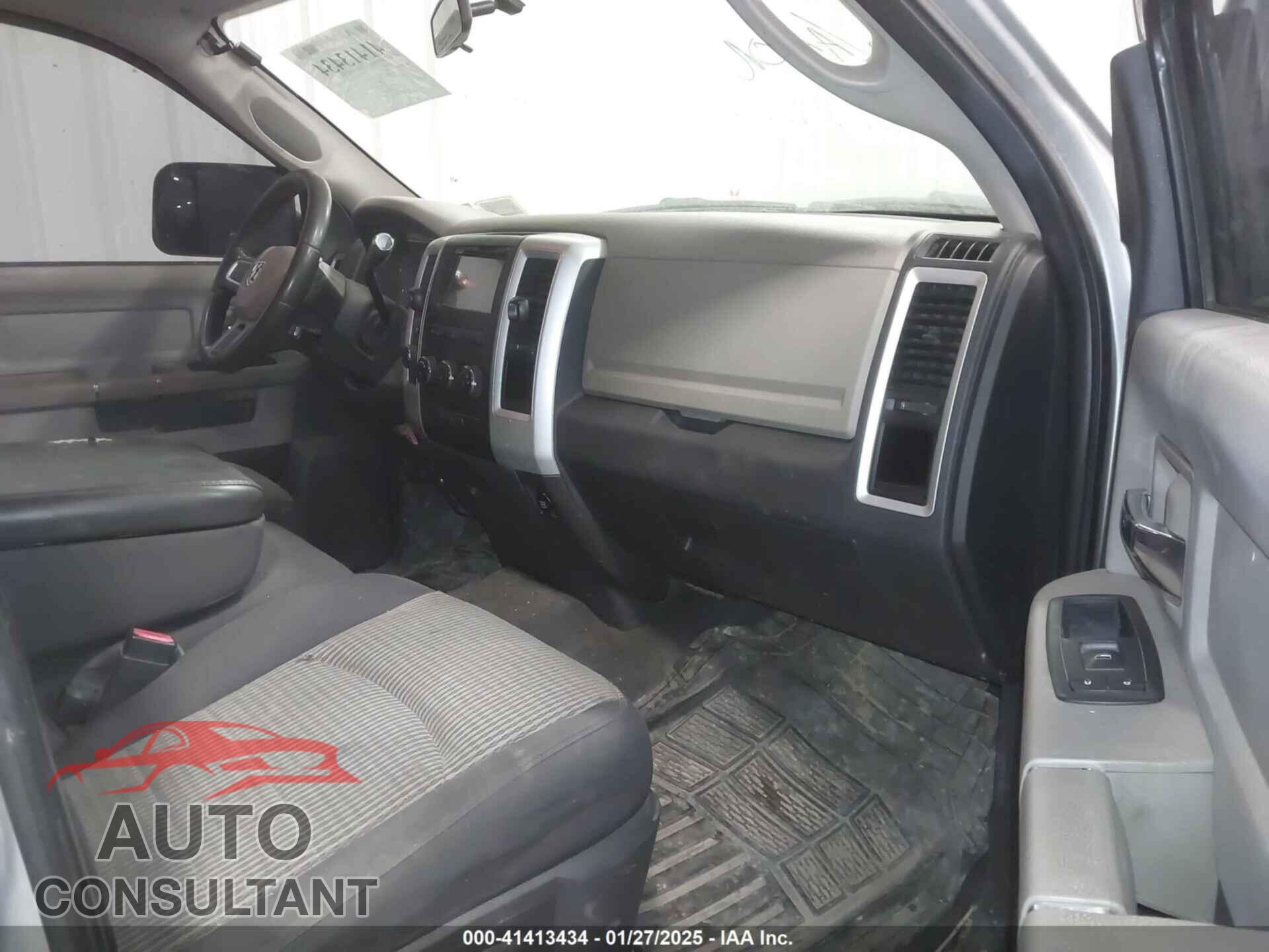 DODGE RAM 2500 2010 - 3D7UT2CL7AG174662