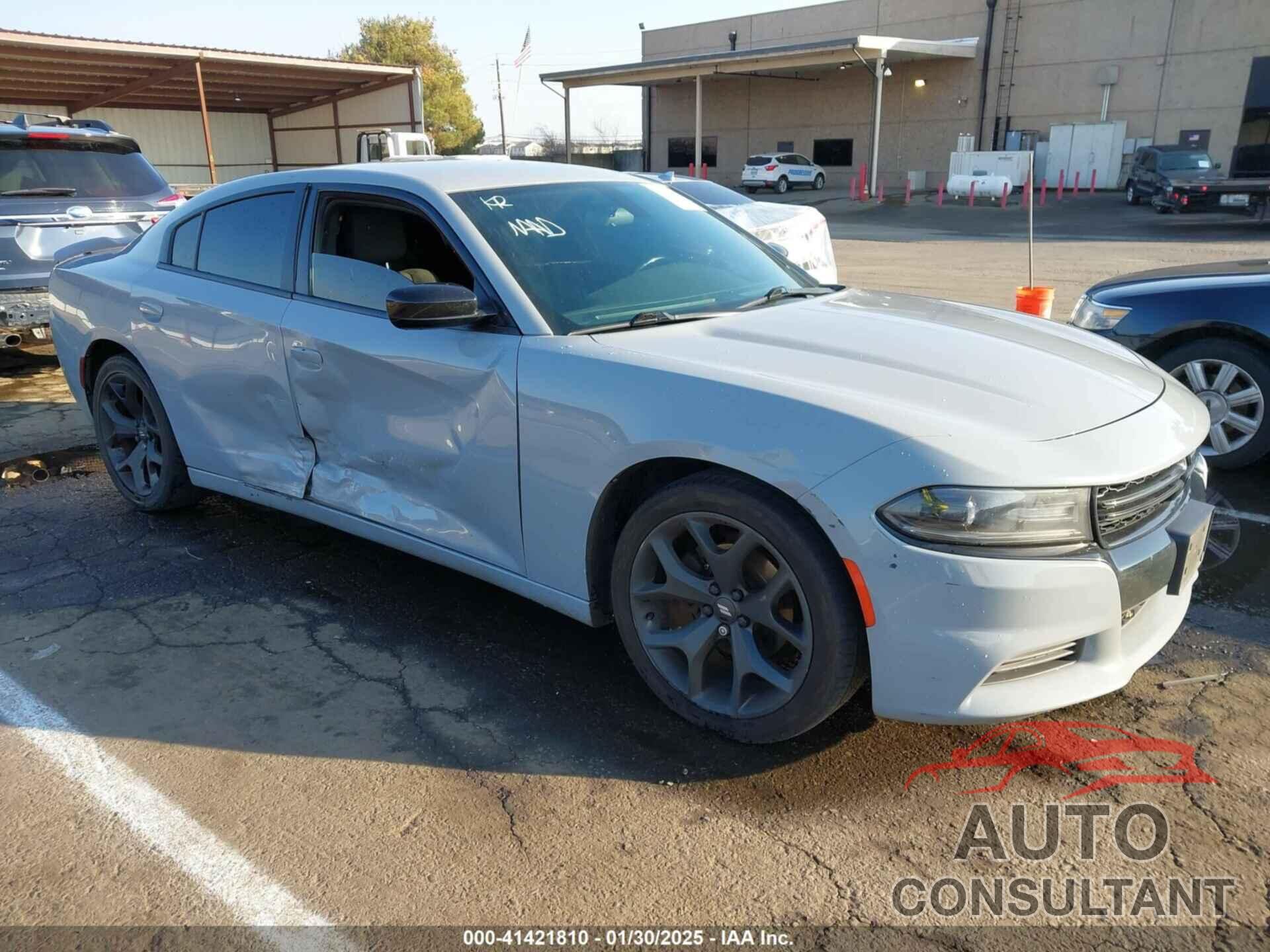 DODGE CHARGER 2020 - 2C3CDXBG2LH249473