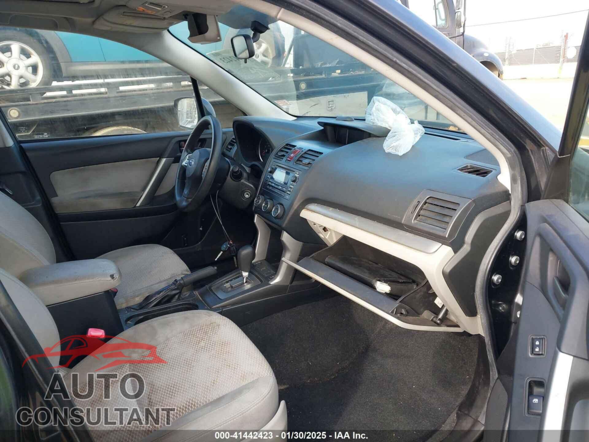 SUBARU FORESTER 2014 - JF2SJAEC4EH498762