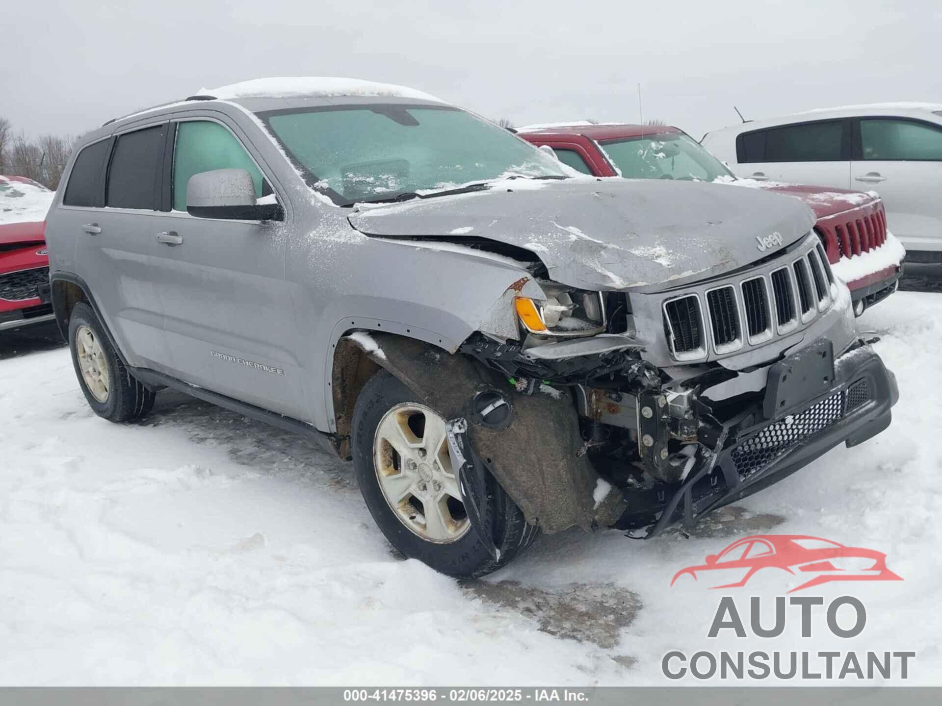 JEEP GRAND CHEROKEE 2016 - 1C4RJFAG1GC456634