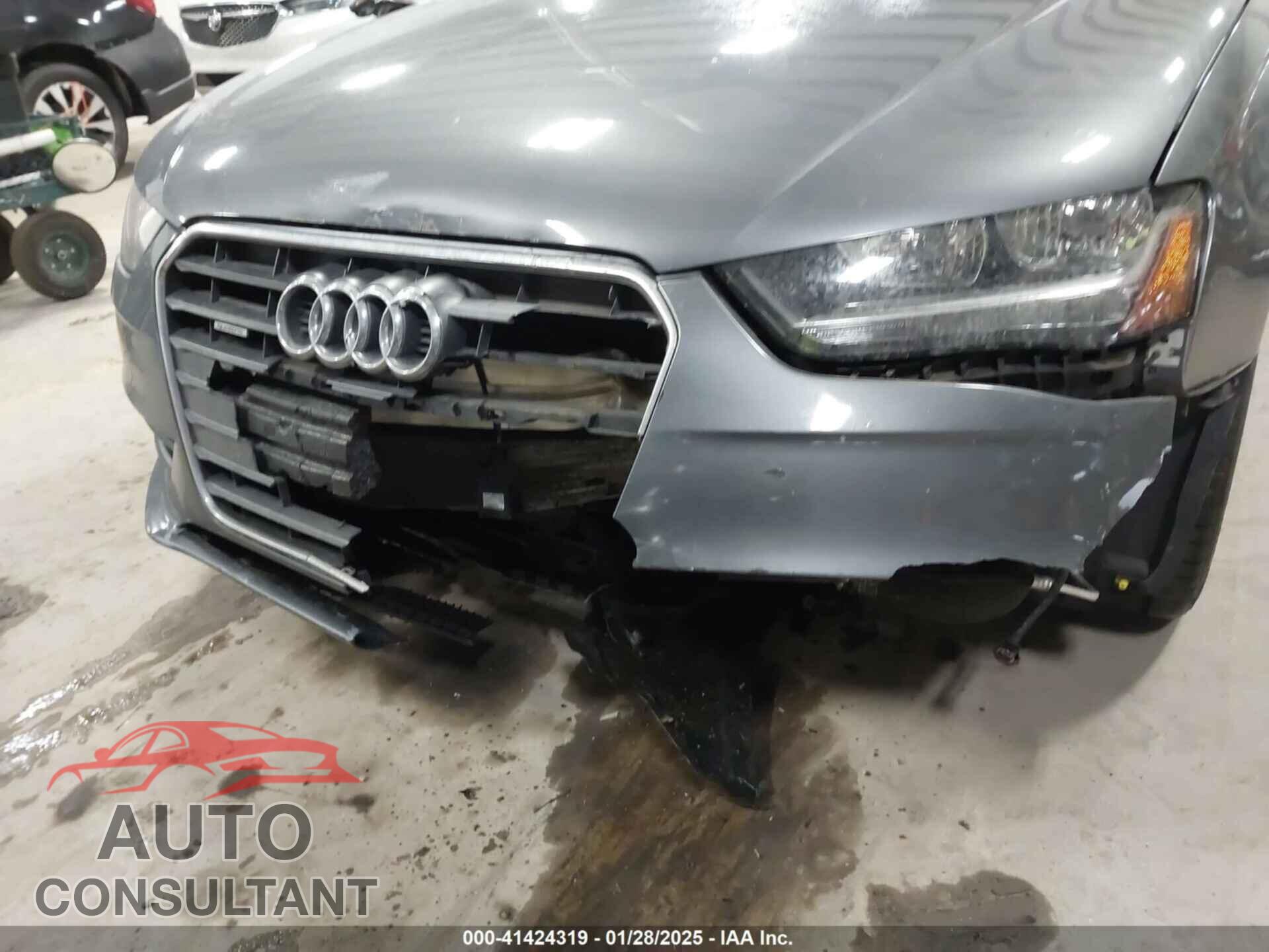 AUDI A4 2013 - WAUBFAFL5DA155249