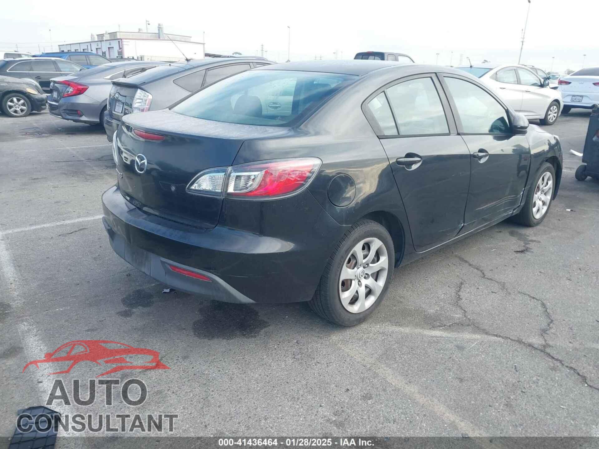 MAZDA MAZDA3 2011 - JM1BL1UG6B1362859