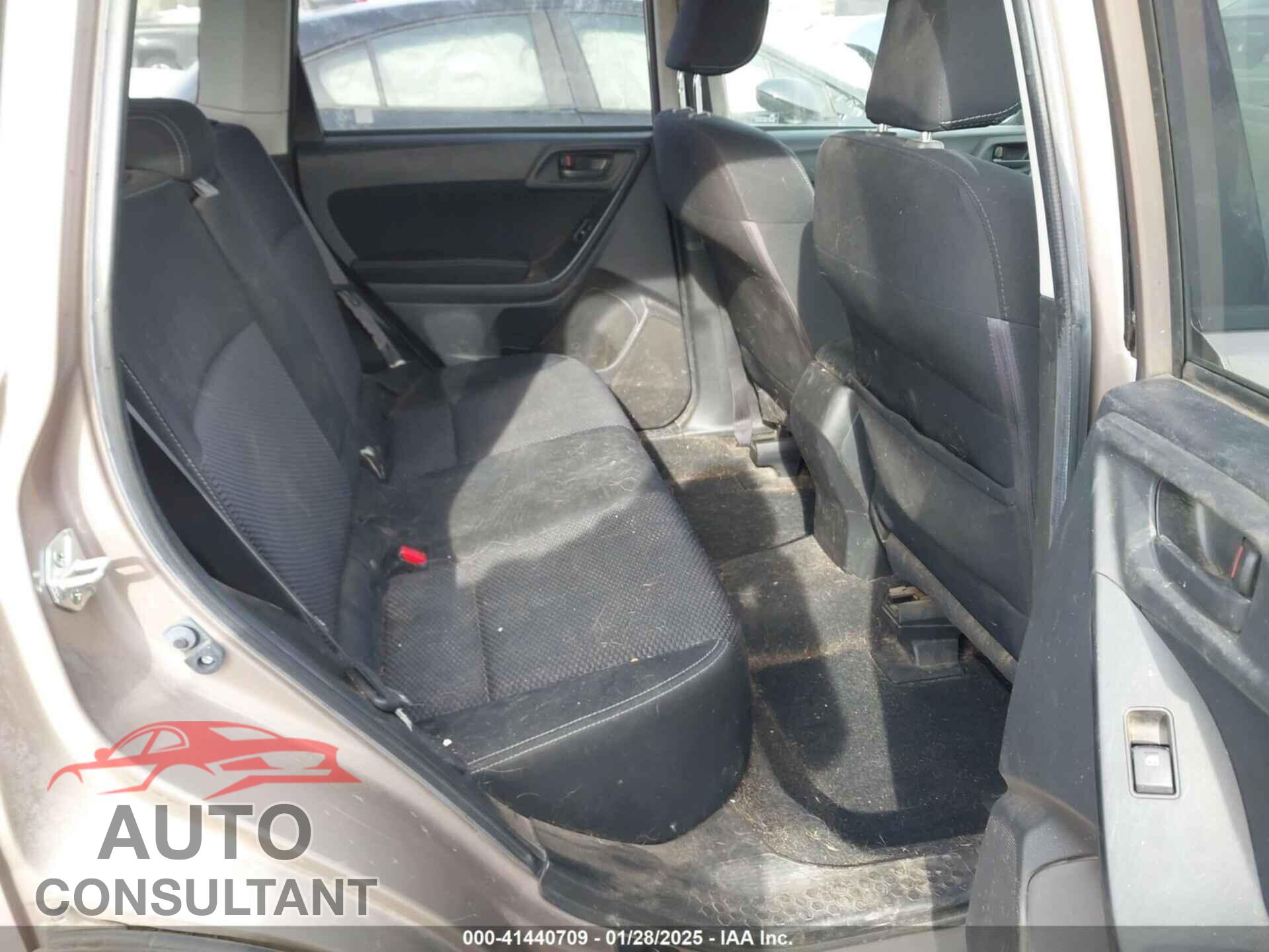 SUBARU FORESTER 2014 - JF2SJAEC4EH481296