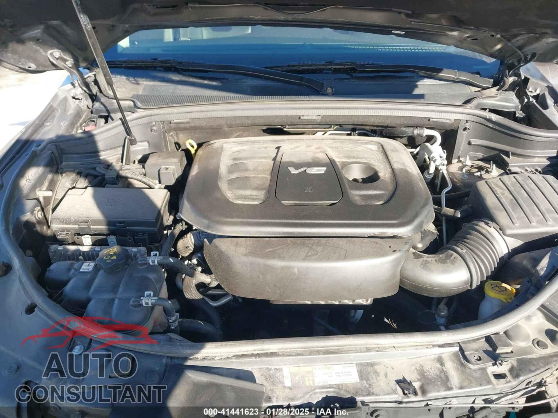 DODGE DURANGO 2018 - 1C4RDJDG6JC242428
