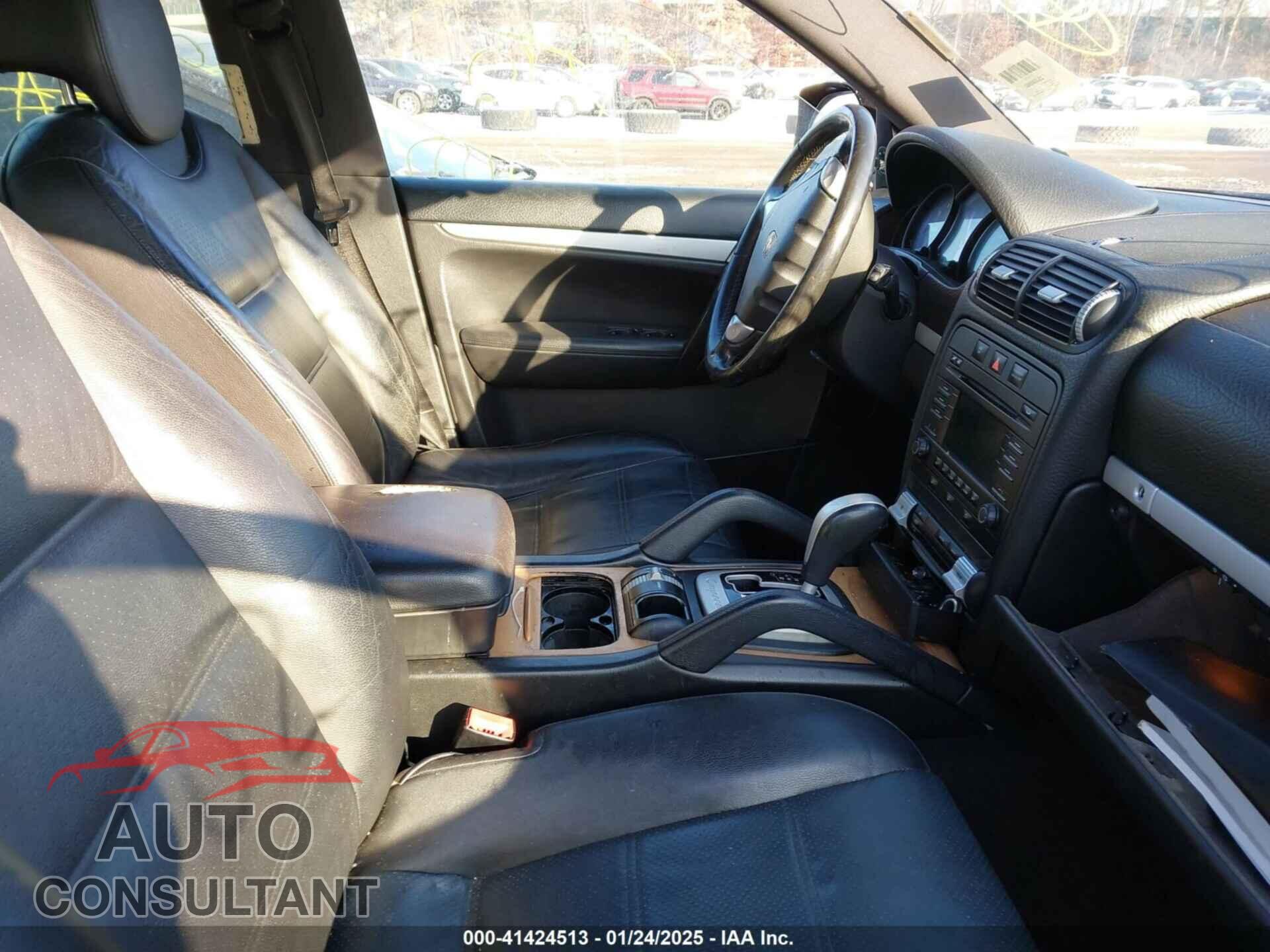 PORSCHE CAYENNE 2010 - WP1AA2AP6ALA06344