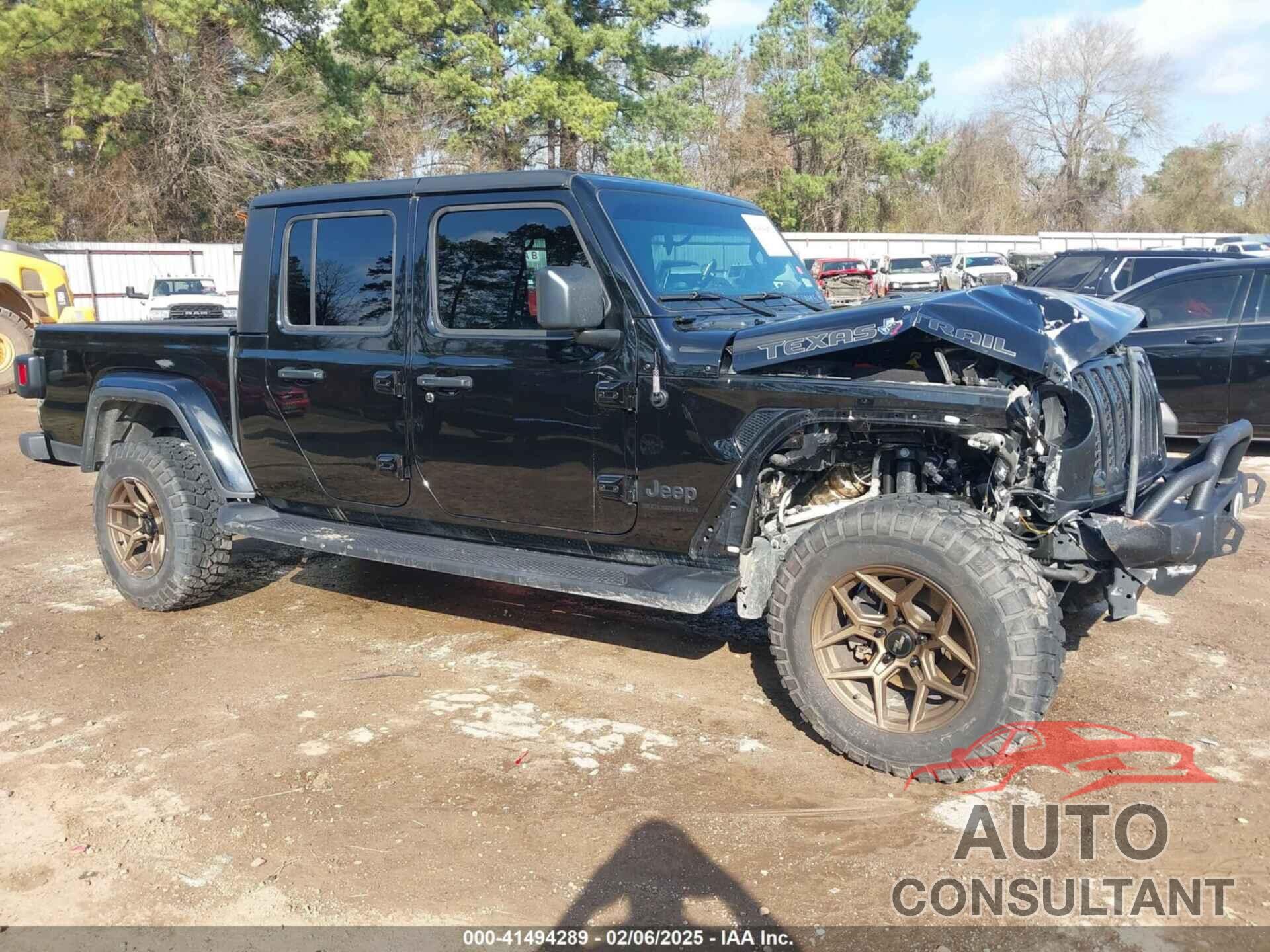 JEEP GLADIATOR 2023 - 1C6HJTAG9PL578241