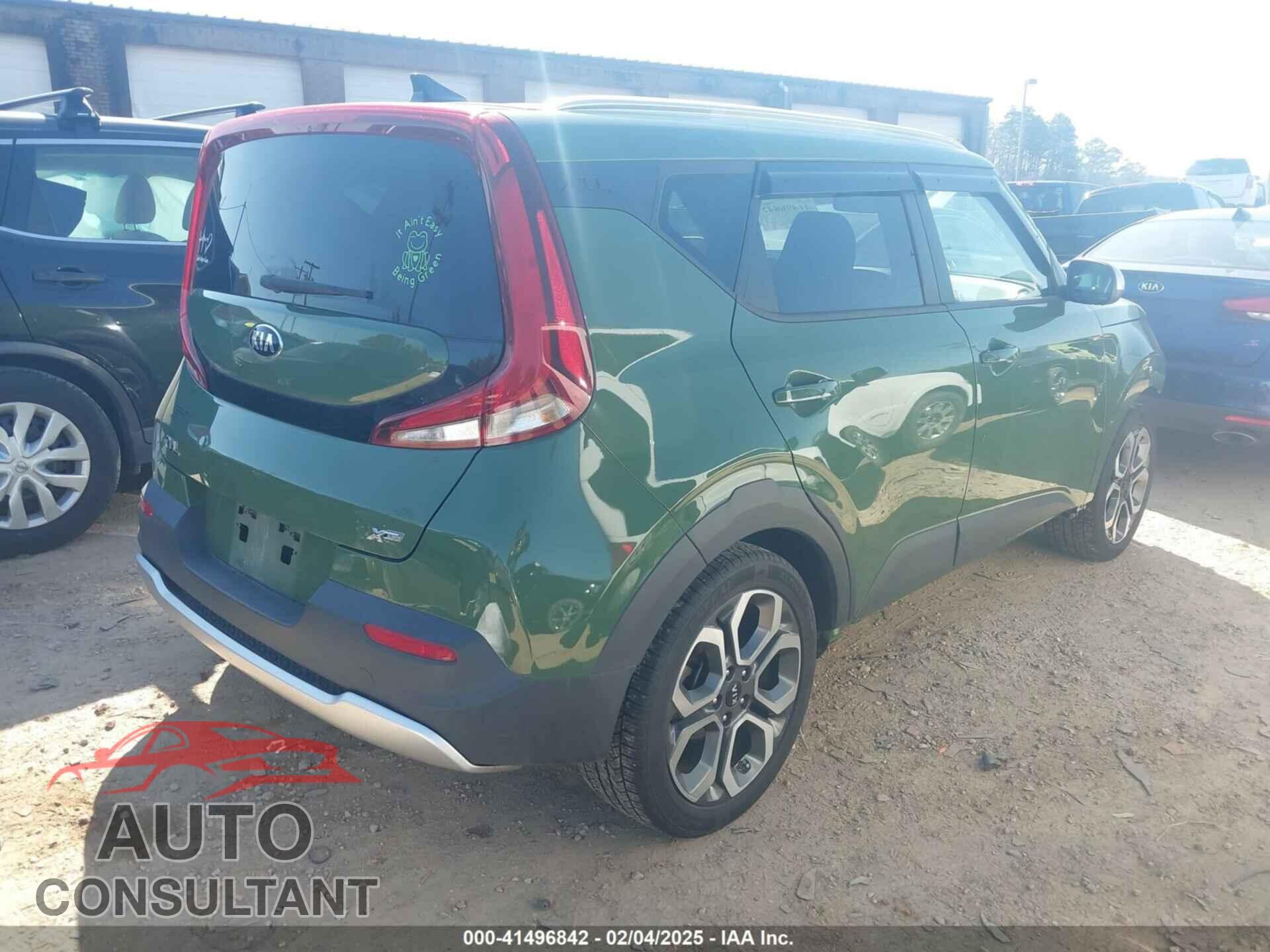 KIA SOUL 2020 - KNDJ23AU7L7108564