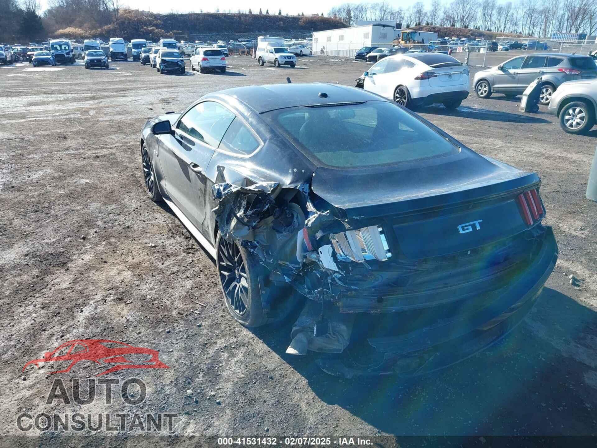 FORD MUSTANG 2017 - 1FA6P8CF4H5262581