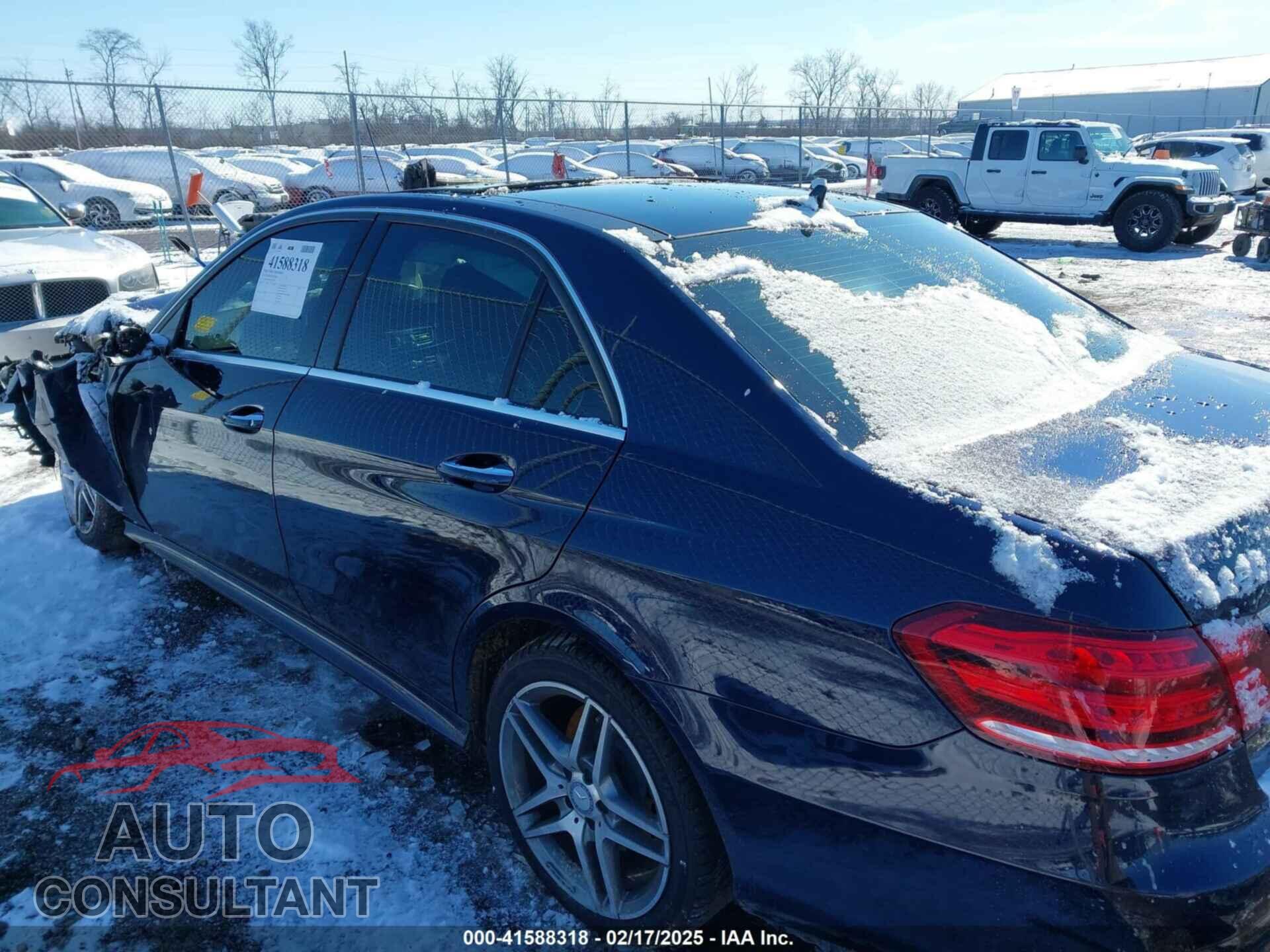 MERCEDES-BENZ E 550 2014 - WDDHF9BB5EA923294