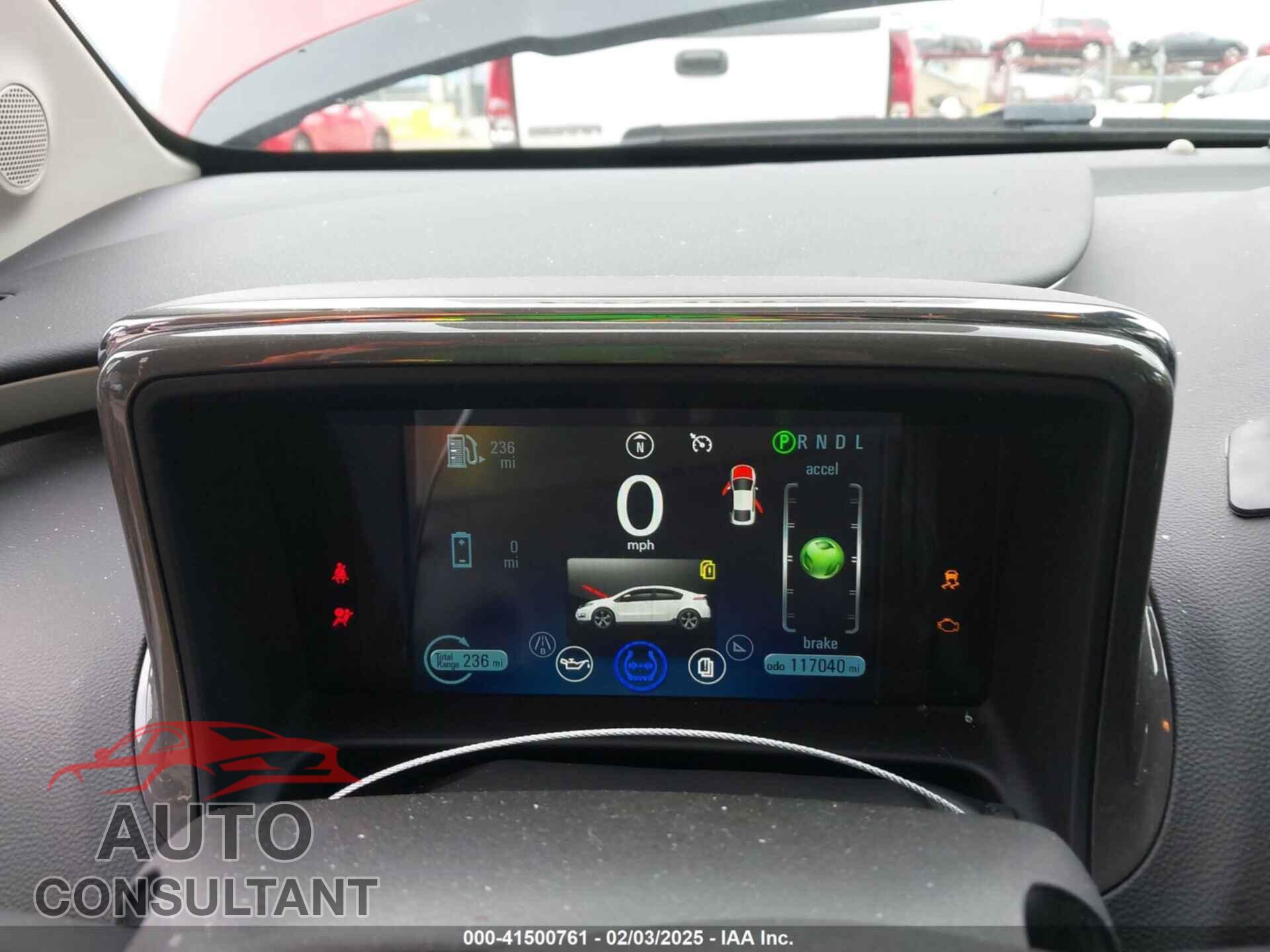CHEVROLET VOLT 2015 - 1G1RD6E43FU120265