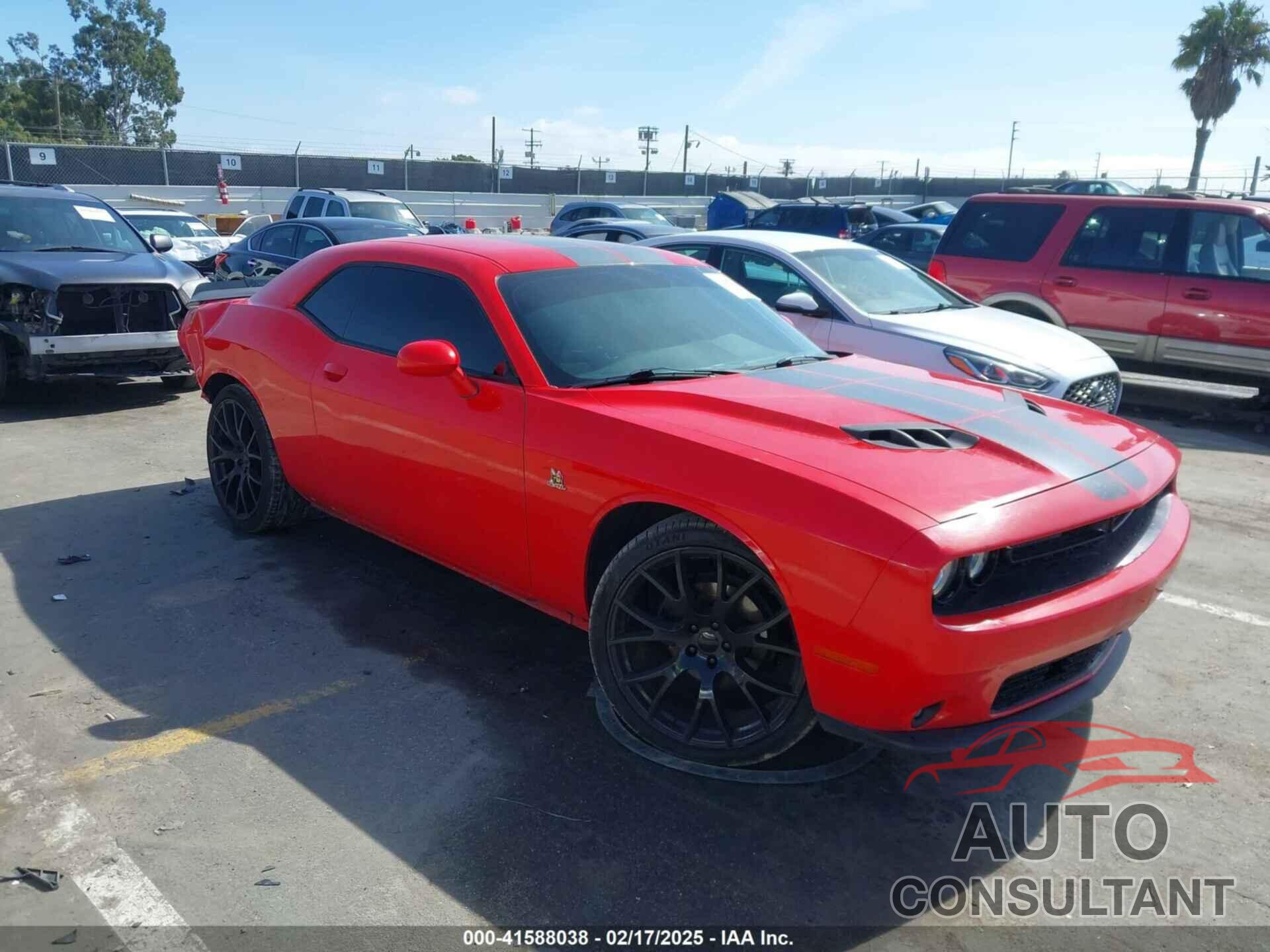 DODGE CHALLENGER 2016 - 2C3CDZAG7GH337793