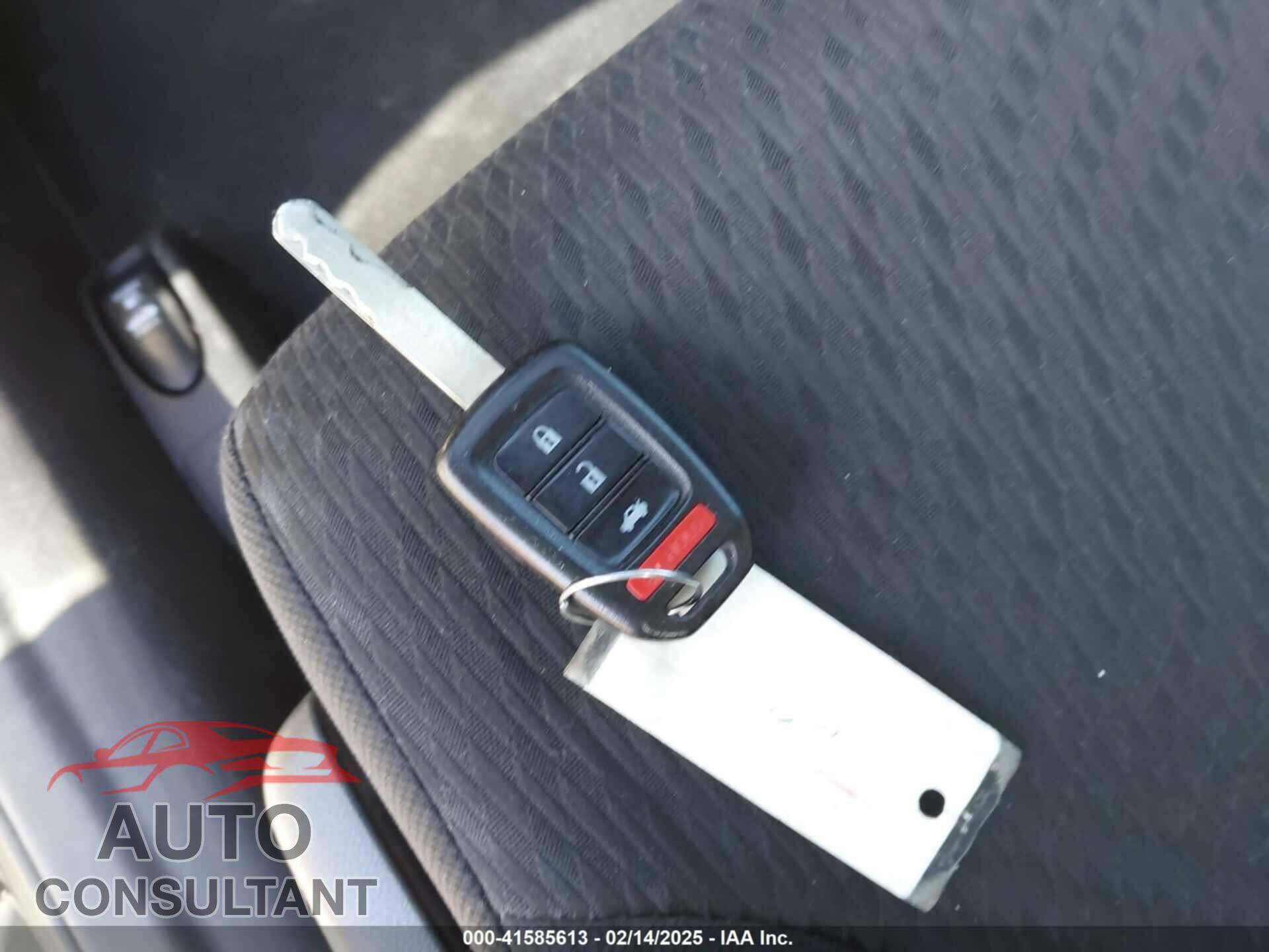 HONDA CIVIC 2014 - 19XFB2E52EE059456