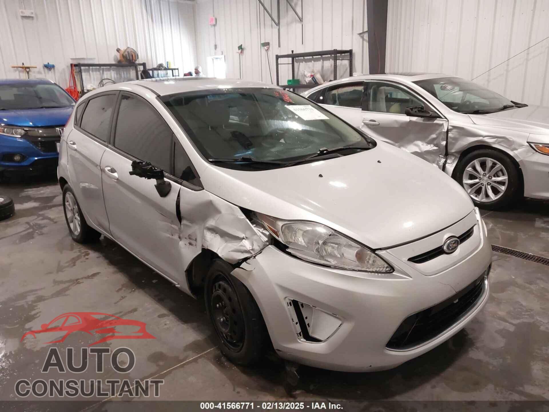 FORD FIESTA 2012 - 3FADP4EJ5CM146018