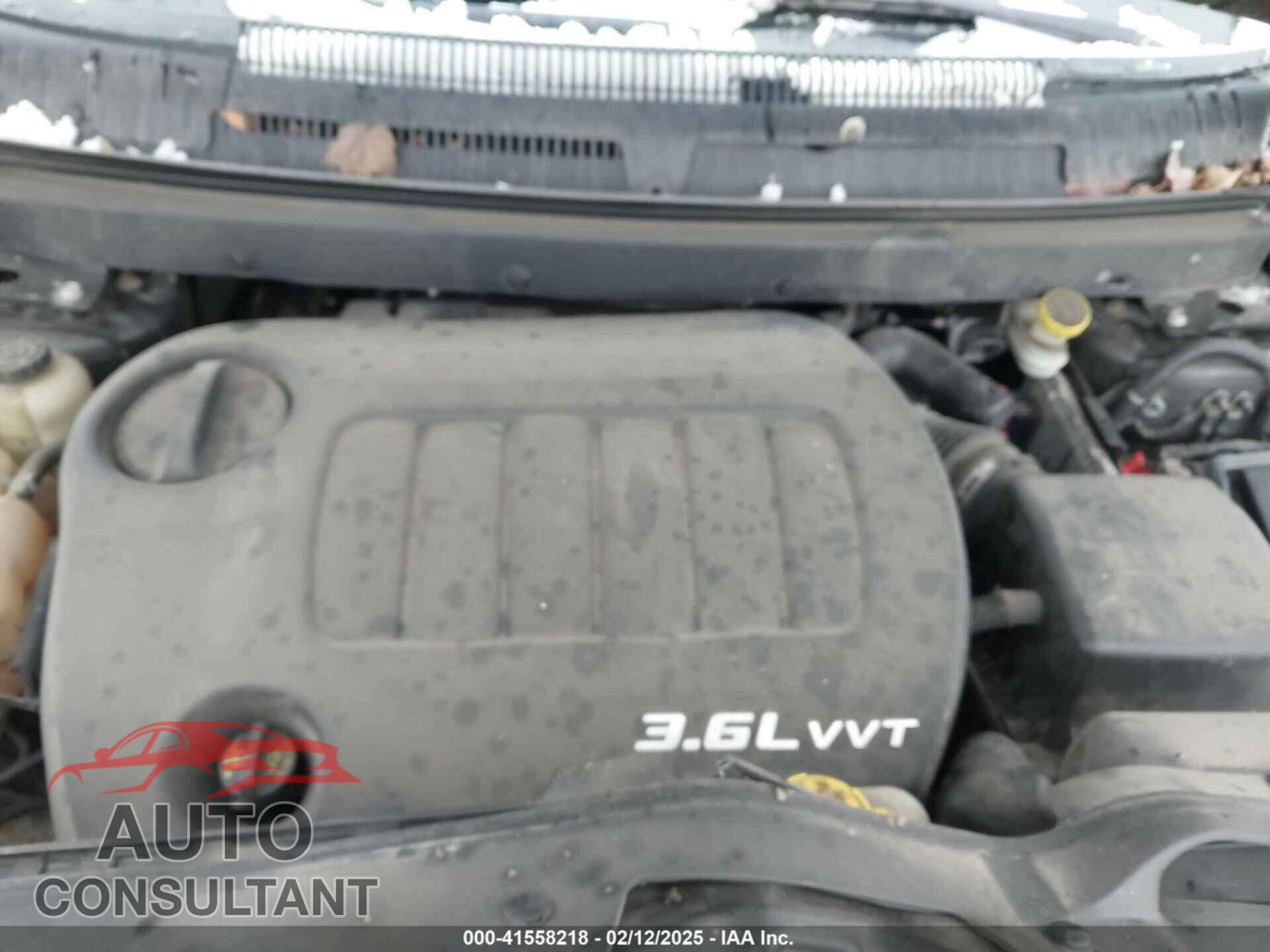 DODGE JOURNEY 2015 - 3C4PDDEGXFT666049