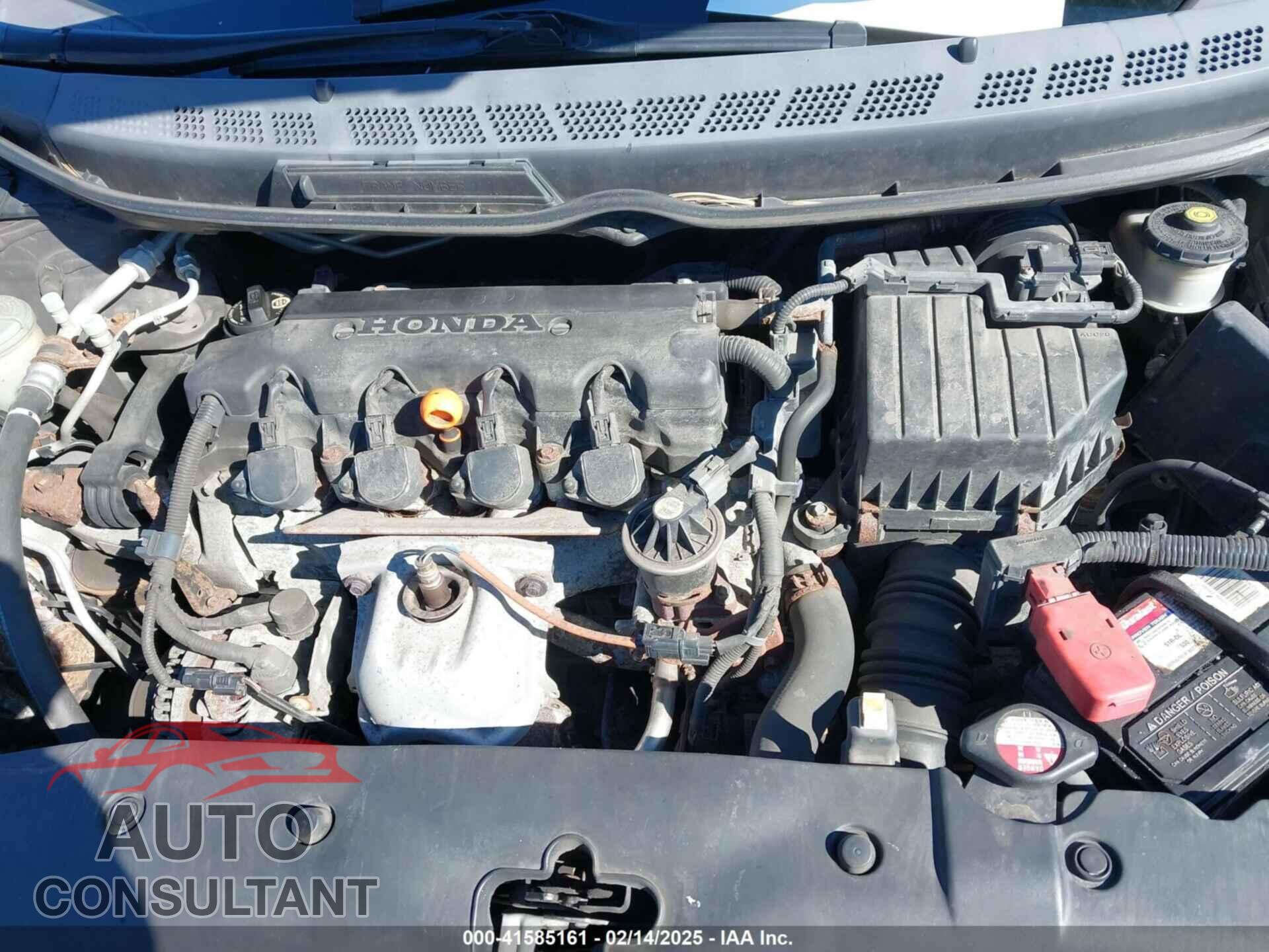 HONDA CIVIC 2010 - 2HGFA1F50AH511447