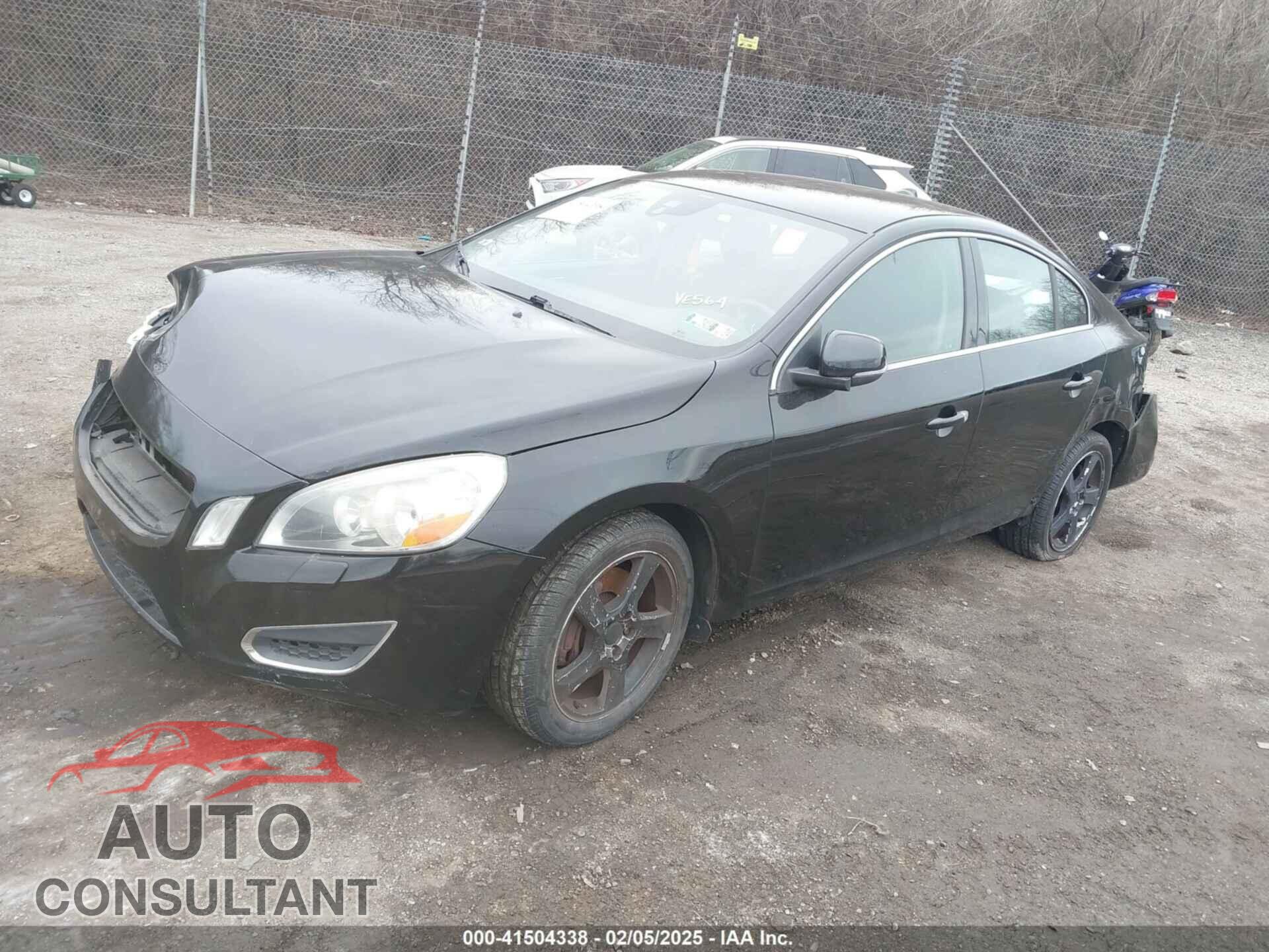 VOLVO S60 2013 - YV1612FH8D2177819