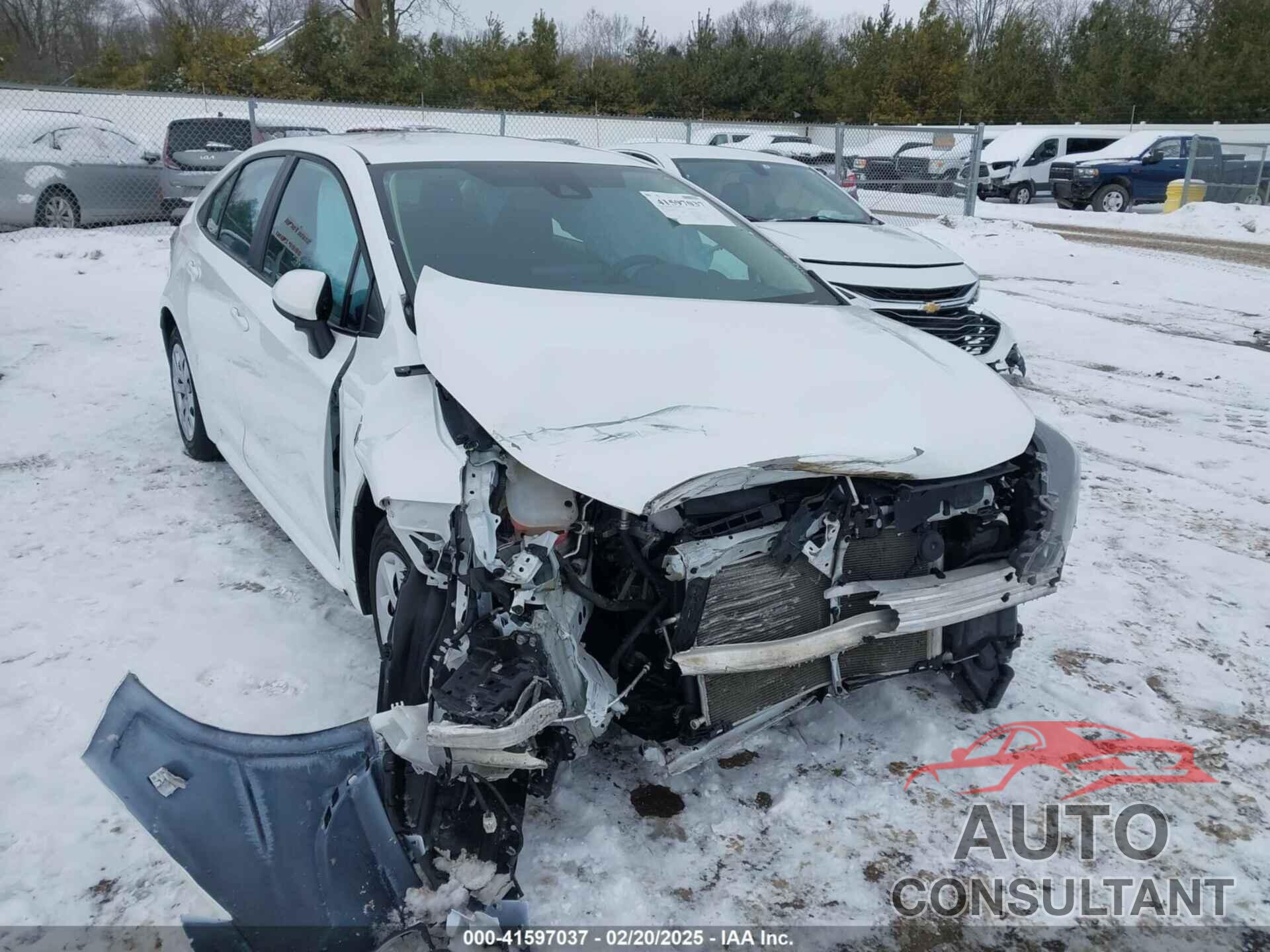 TOYOTA COROLLA 2022 - 5YFEPMAE5NP357108
