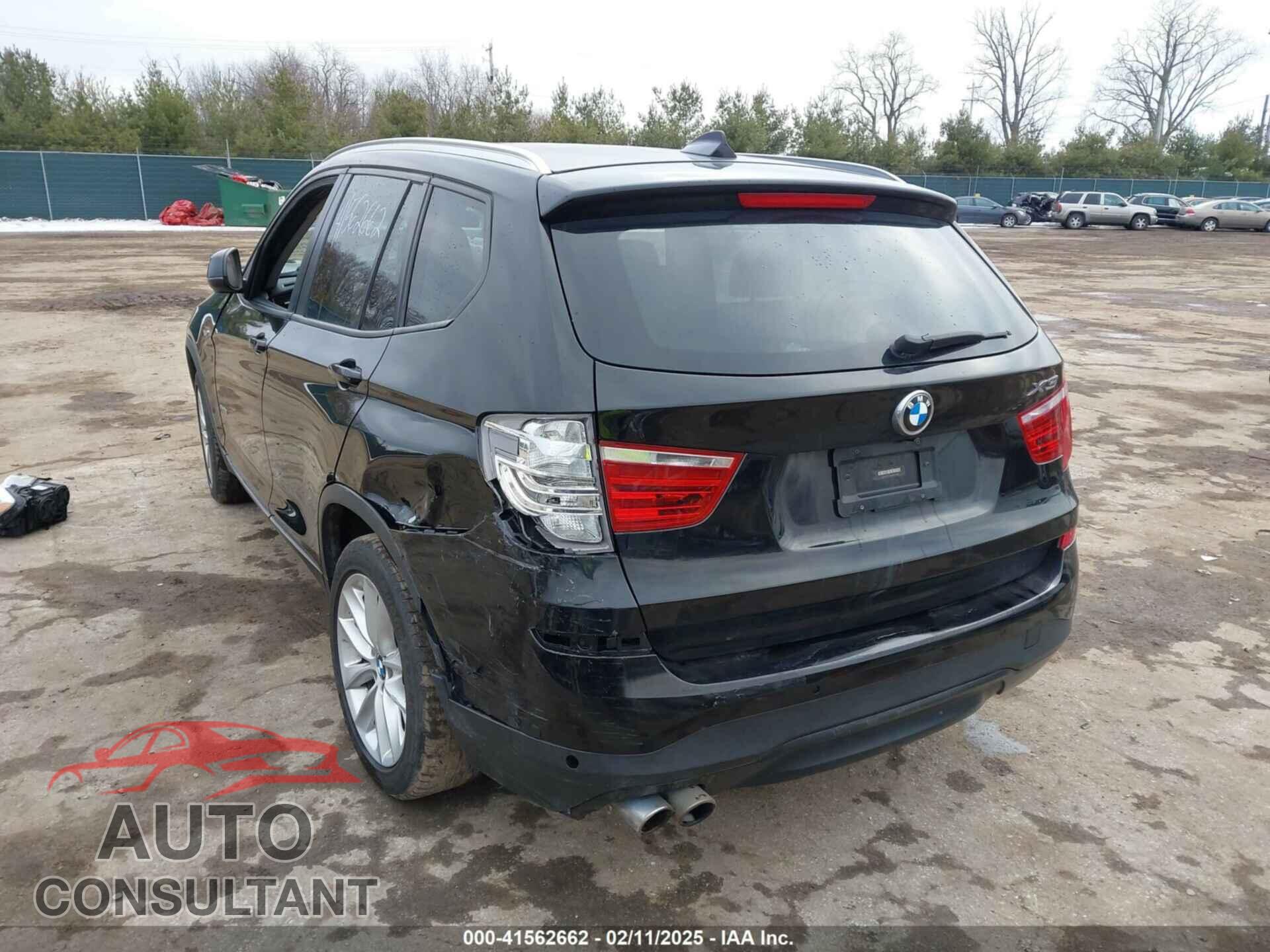 BMW X3 2017 - 5UXWZ7C34H0V87828