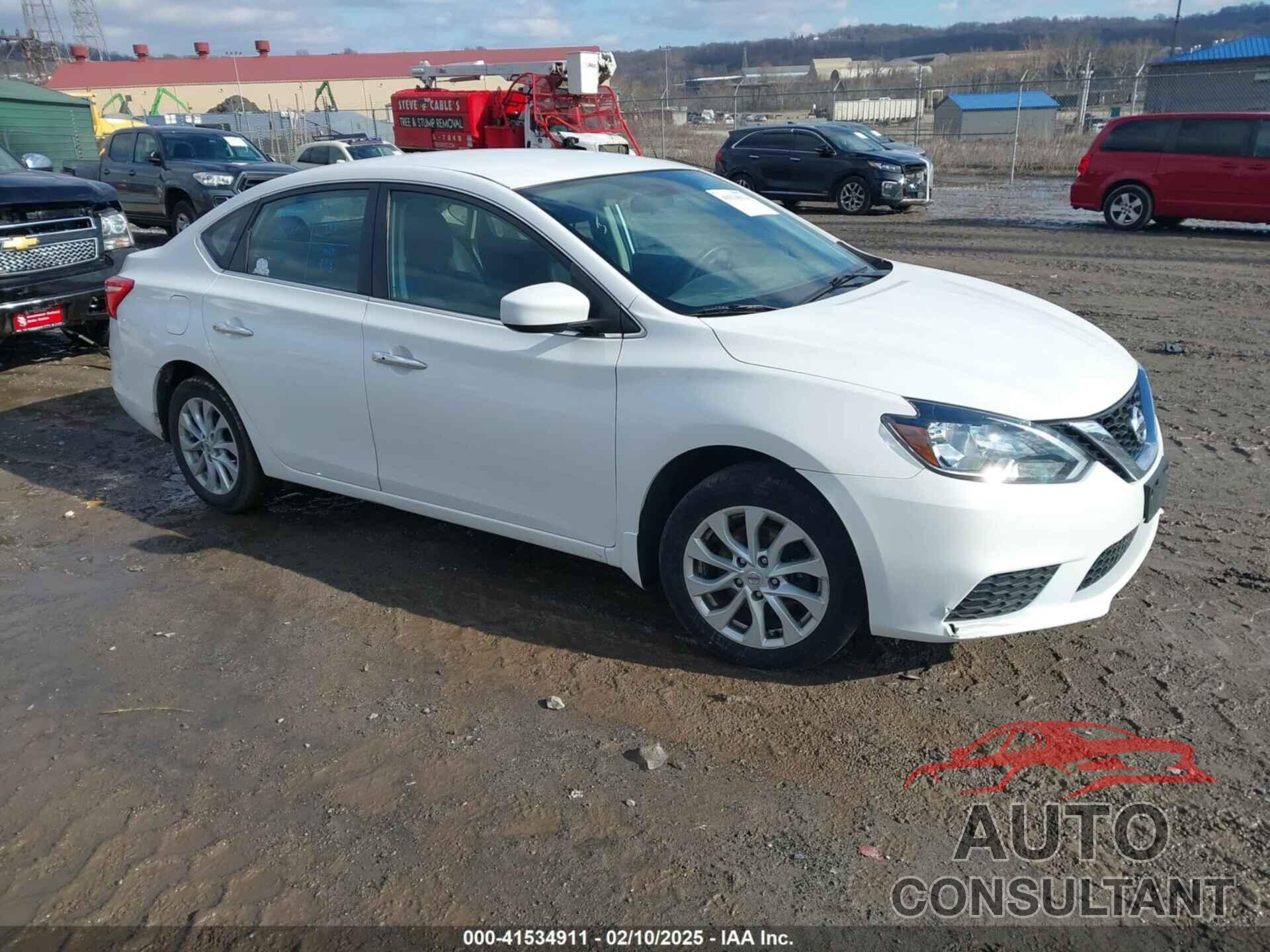 NISSAN SENTRA 2019 - 3N1AB7AP0KL608452