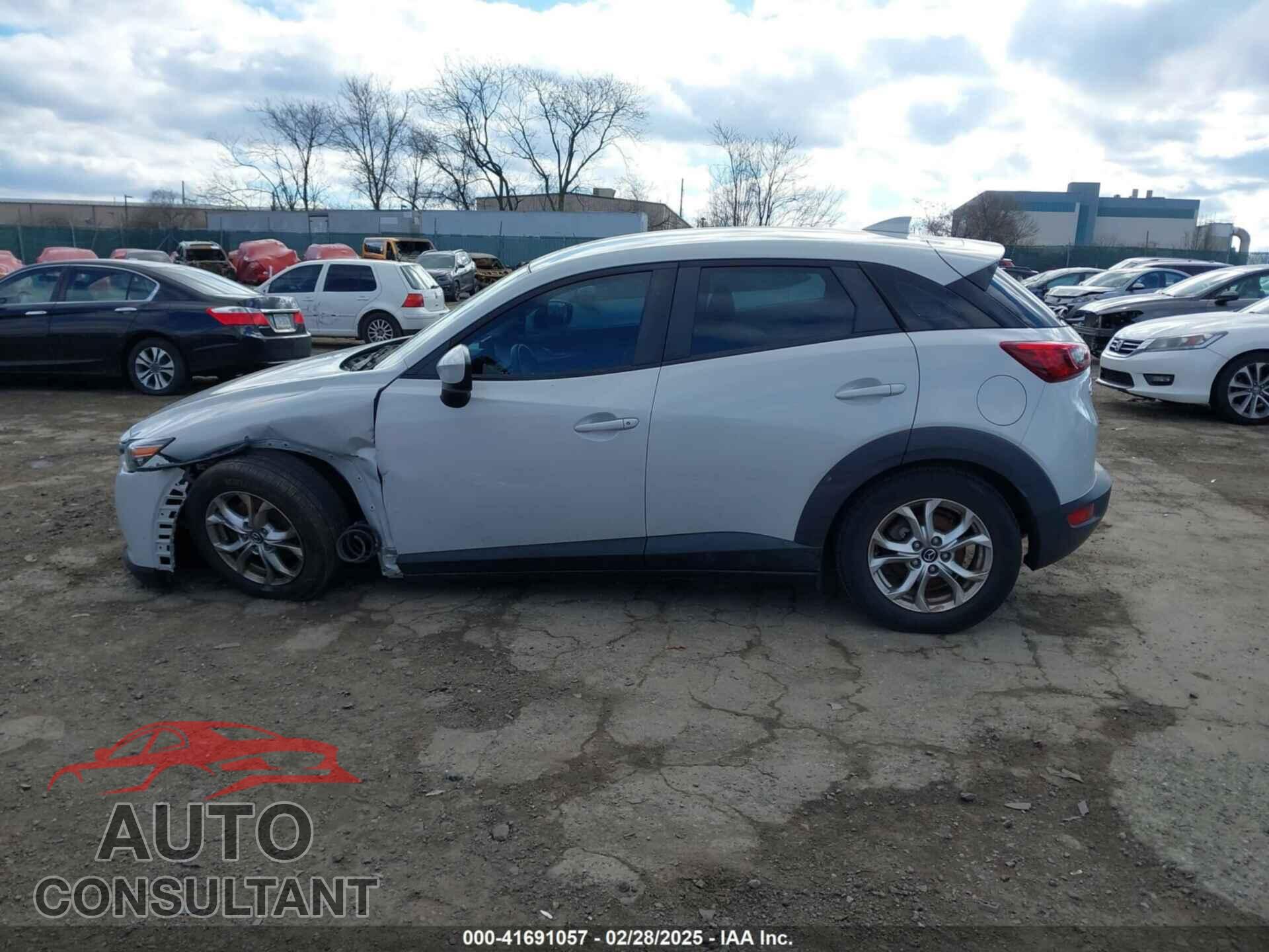 MAZDA CX-3 2016 - JM1DKFB75G0127698