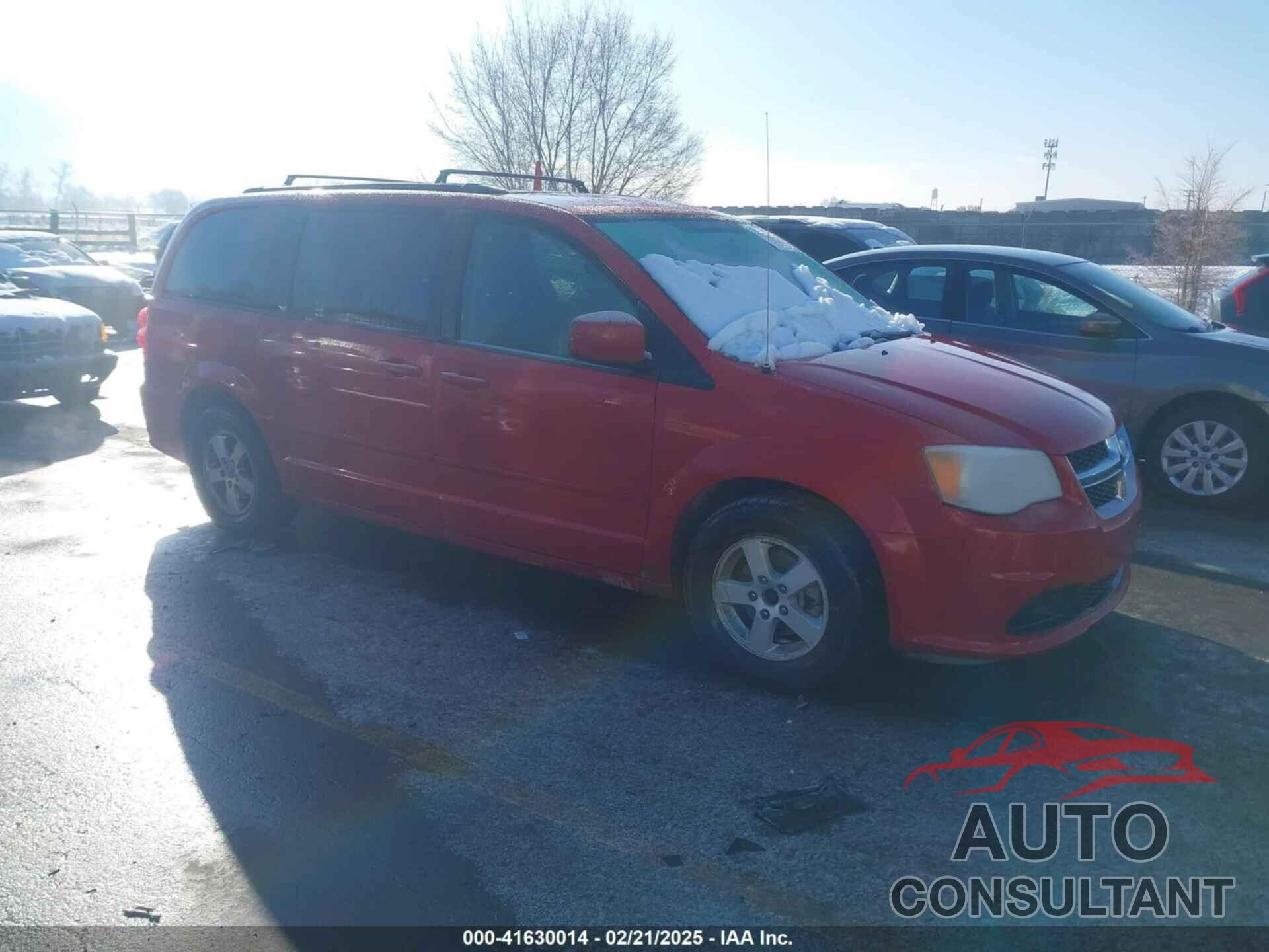 DODGE GRAND CARAVAN 2013 - 2C4RDGCG2DR527160
