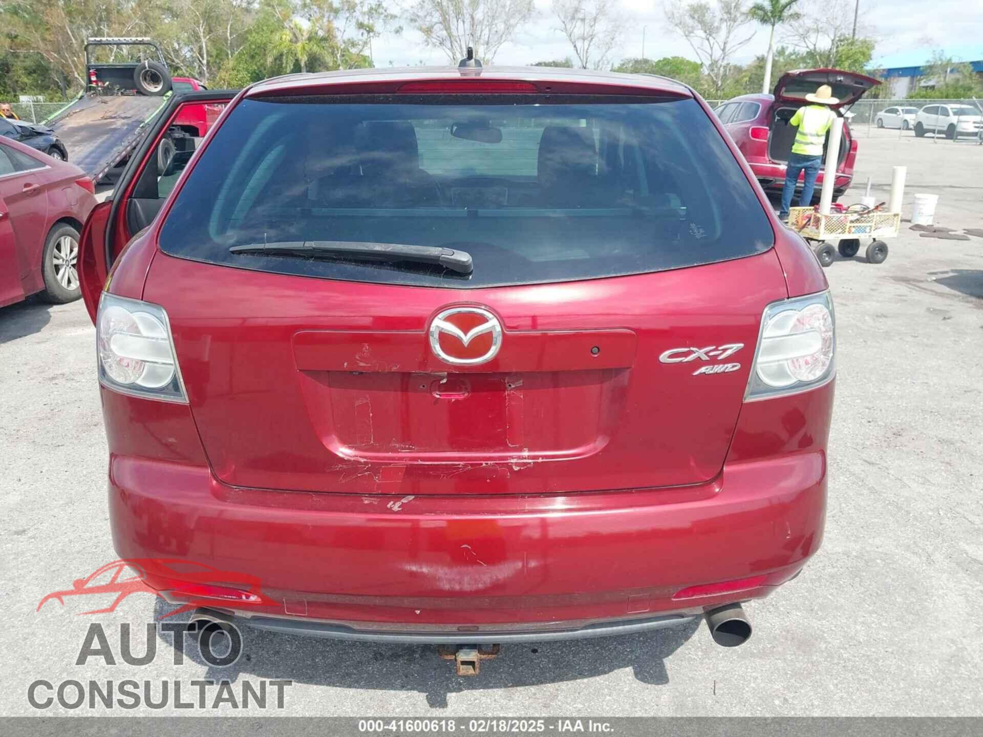 MAZDA CX-7 2010 - JM3ER4WL4A0328521