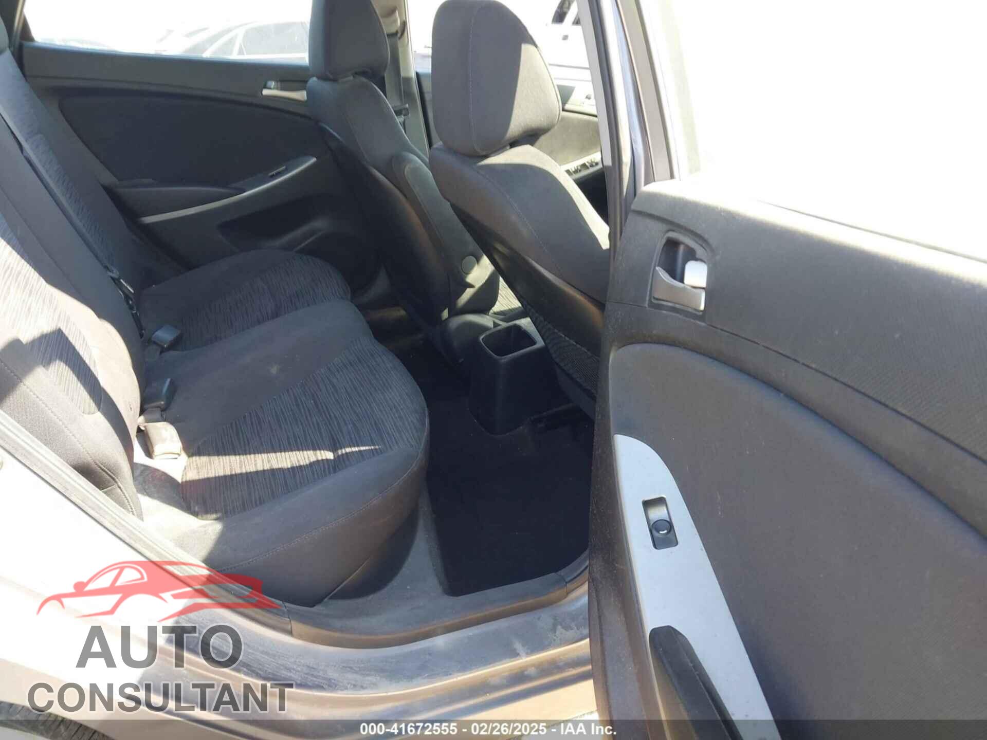 HYUNDAI ACCENT 2016 - KMHCT5AE8GU247843