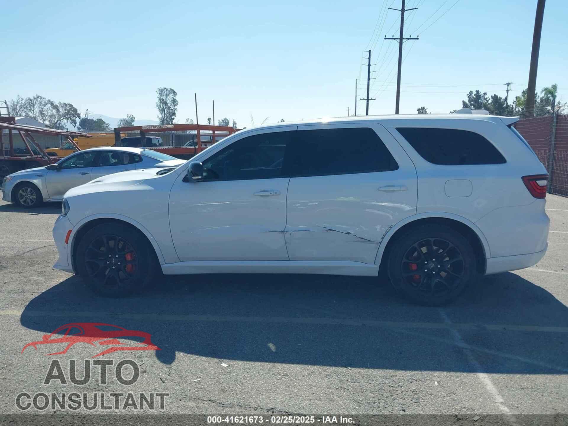 DODGE DURANGO 2021 - 1C4SDJH98MC822779