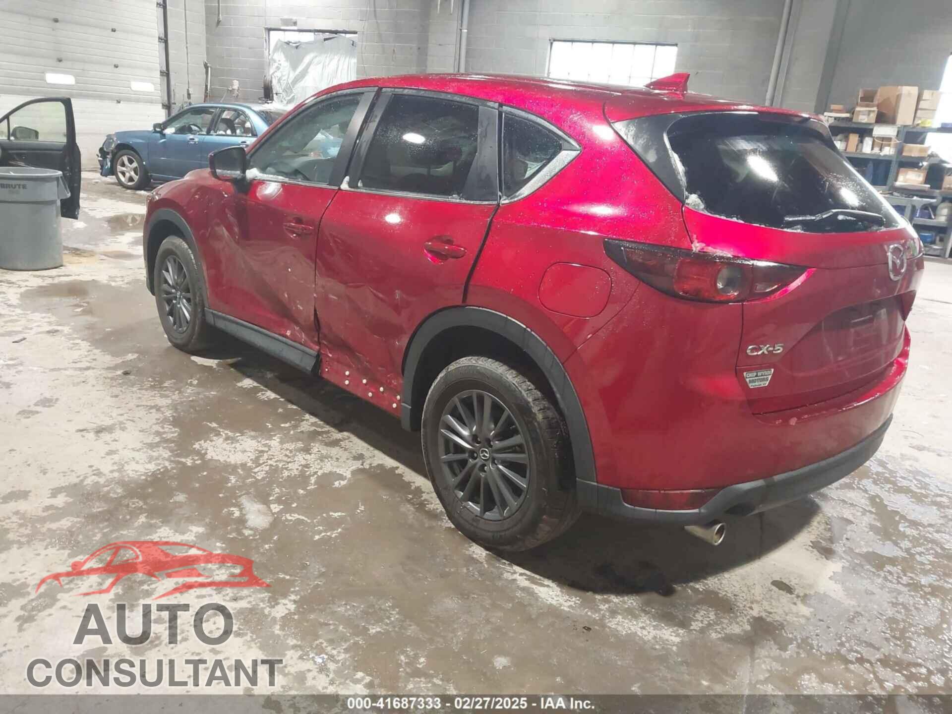 MAZDA CX-5 2021 - JM3KFACM3M0331597