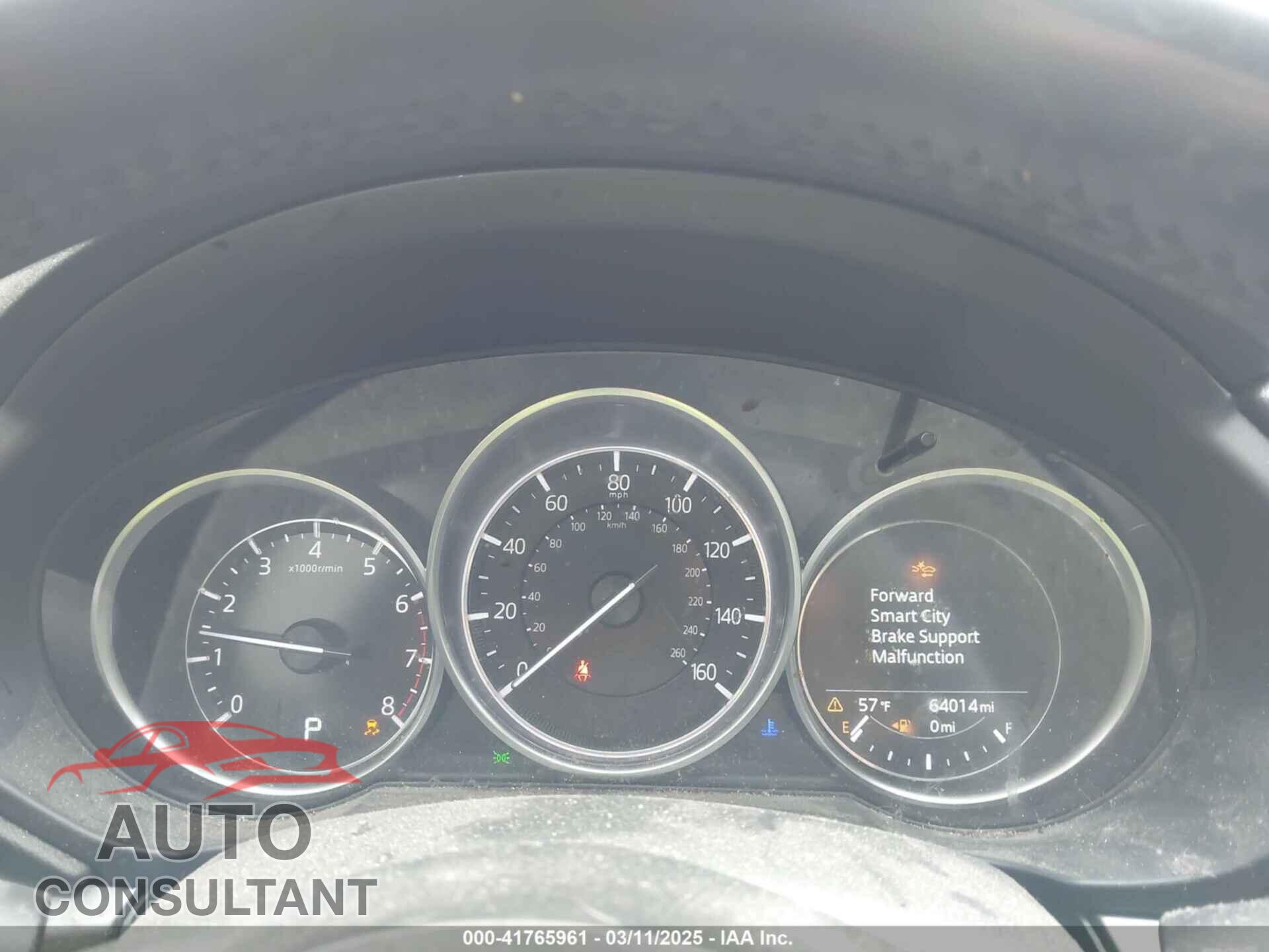 MAZDA CX-5 2020 - JM3KFABM1L0754663