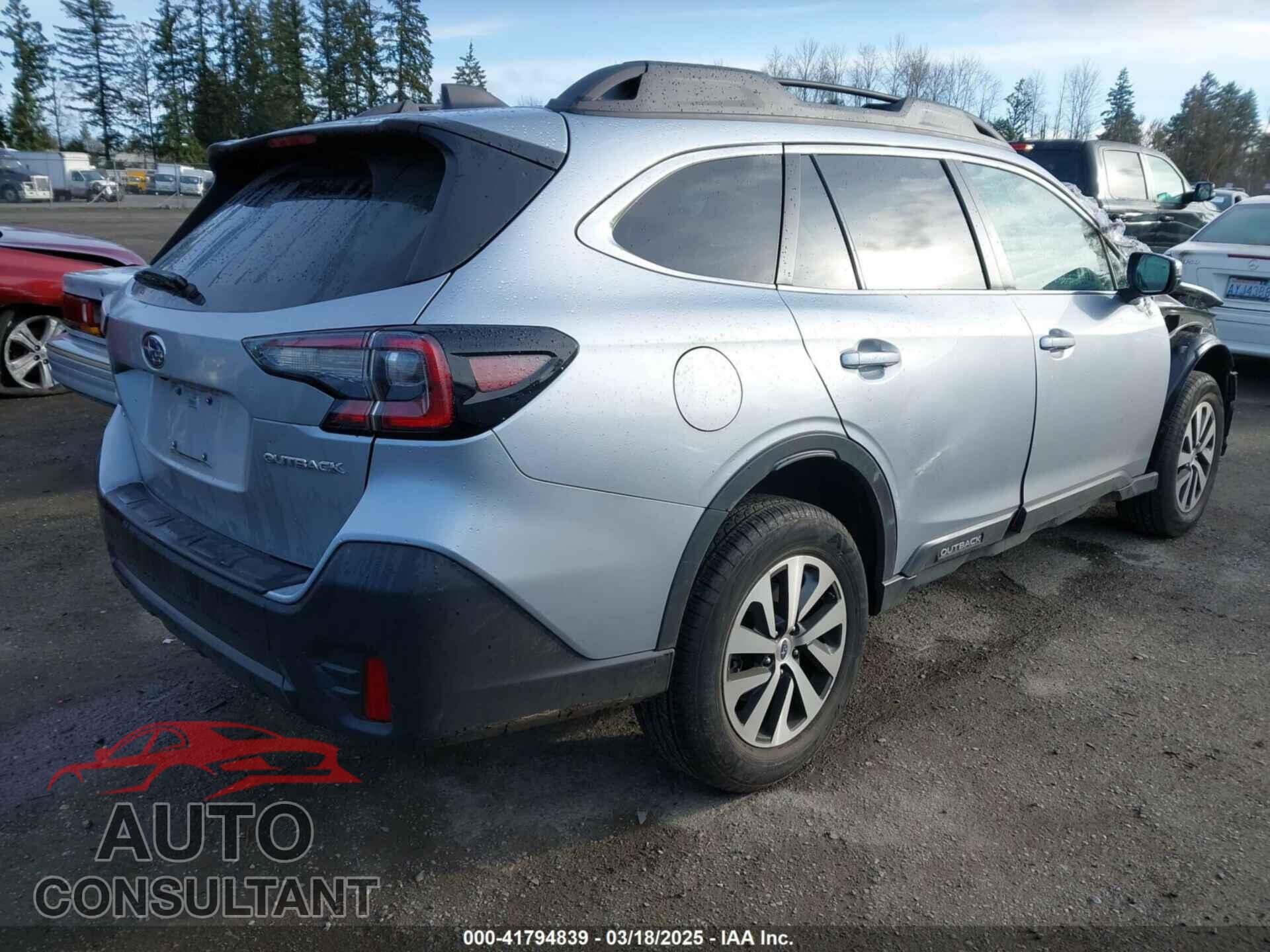 SUBARU OUTBACK 2022 - 4S4BTADC2N3242980