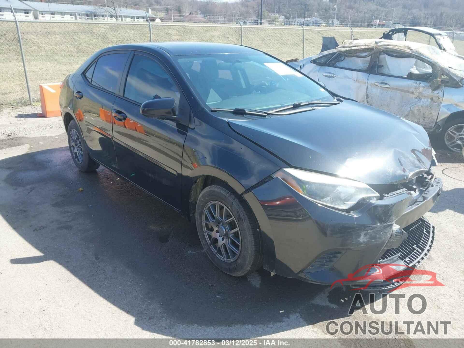 TOYOTA COROLLA 2014 - 2T1BURHE4EC217615