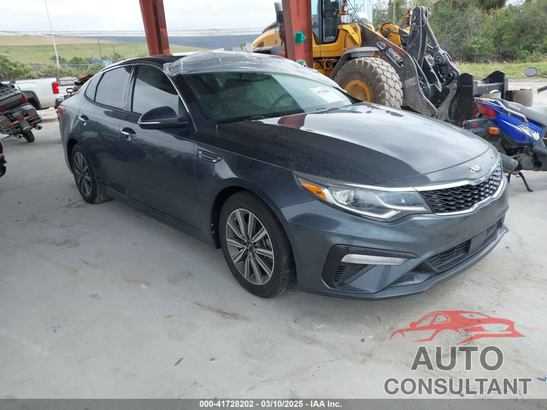 KIA OPTIMA 2019 - 5XXGU4L18KG377093